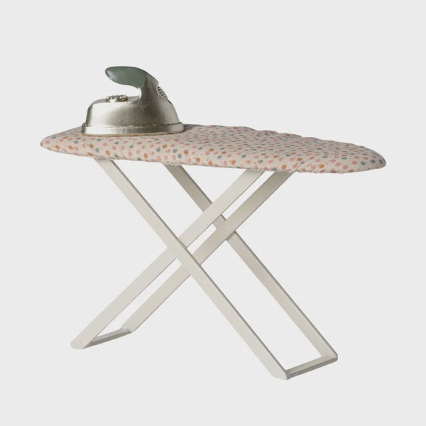 Maileg Iron and Ironing Board Mouse