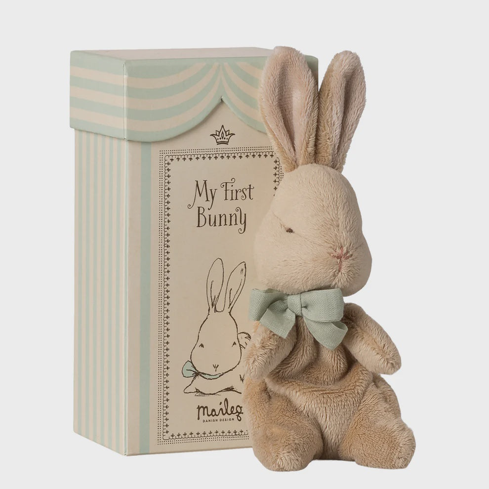 Maileg My First Bunny (mint)