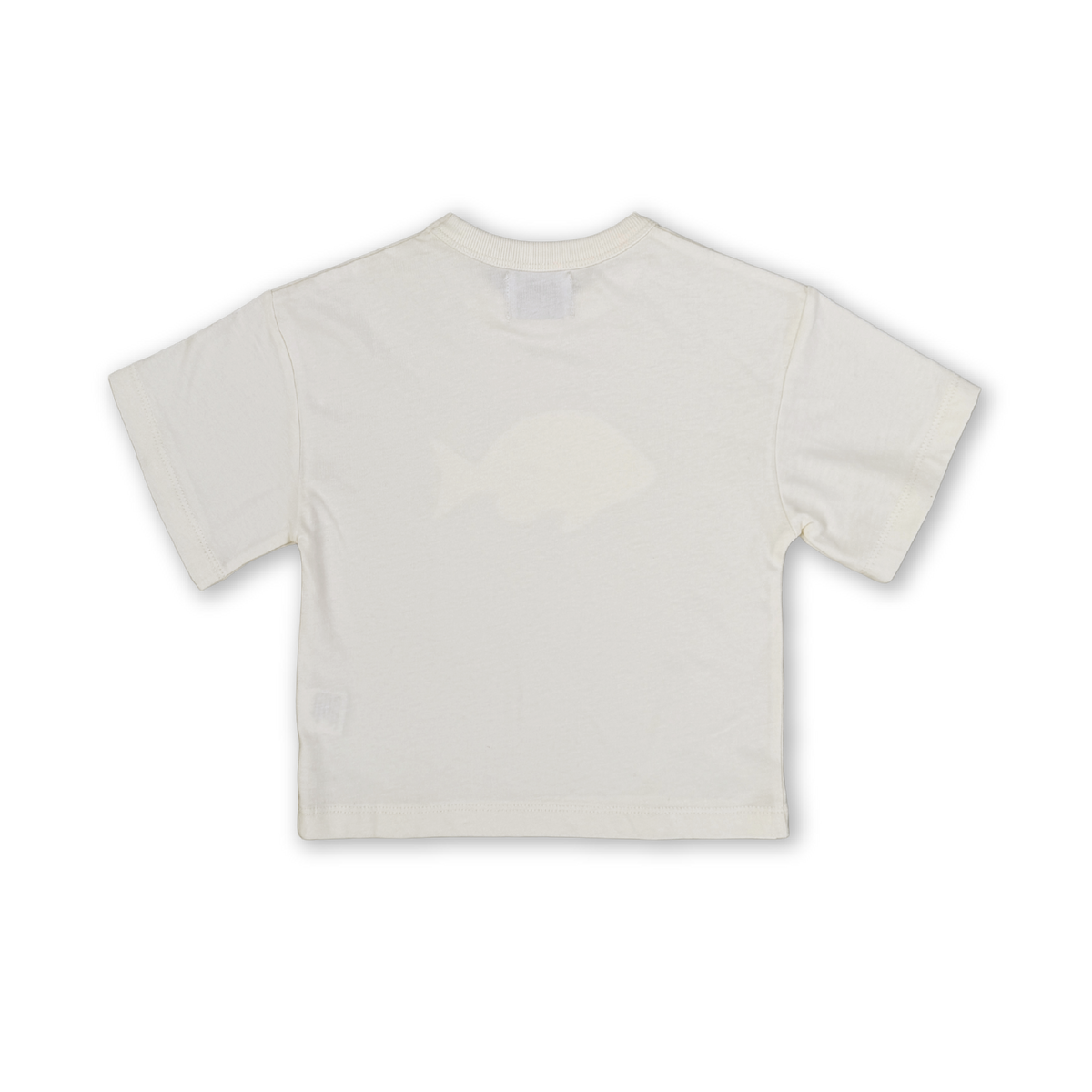 Grown Perch Fish Tee - Cream
