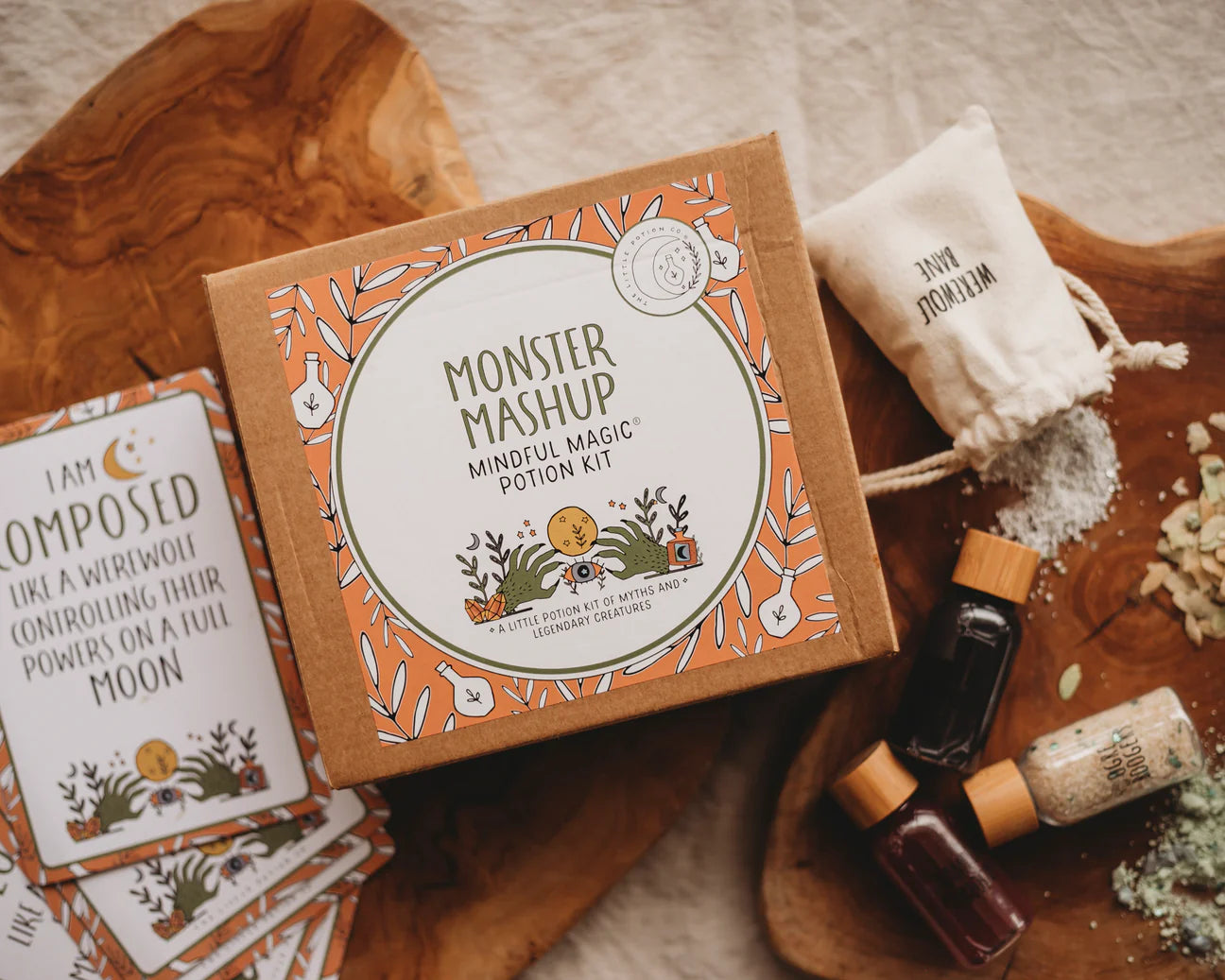 The Little Potion Co Monster Mashup Mindful Potion Kit