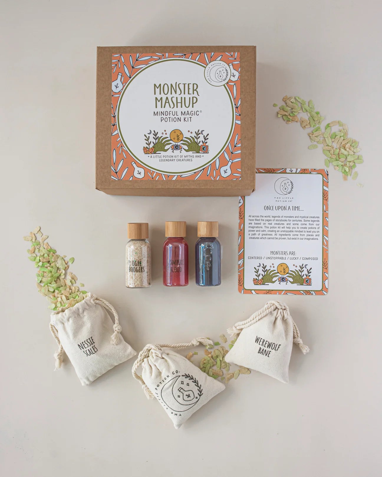 The Little Potion Co Monster Mashup Mindful Potion Kit