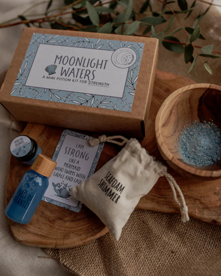 The Little Potion Co Moonlight Waters Mini Kit
