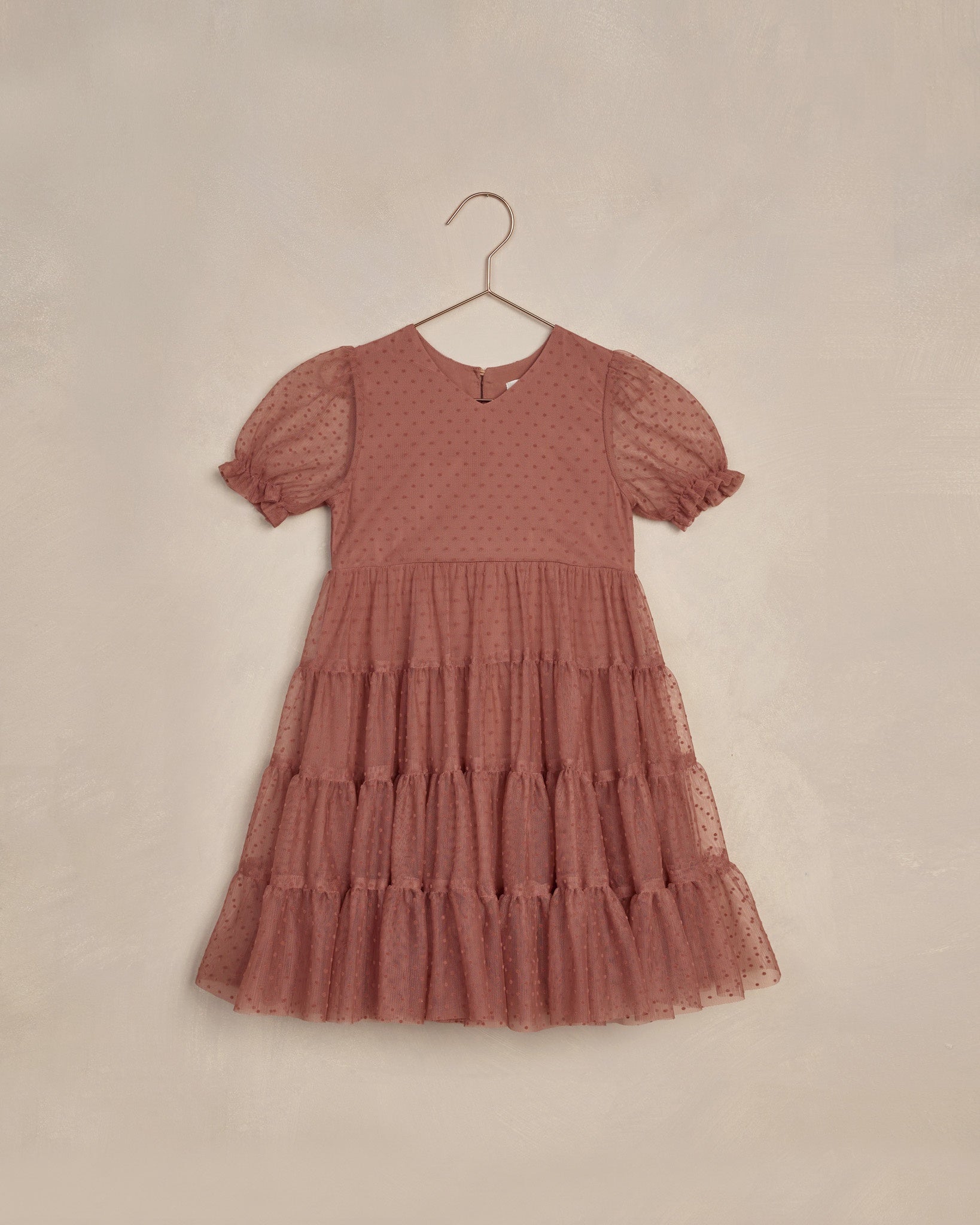 Nora Lee Dottie Dress (poppy)