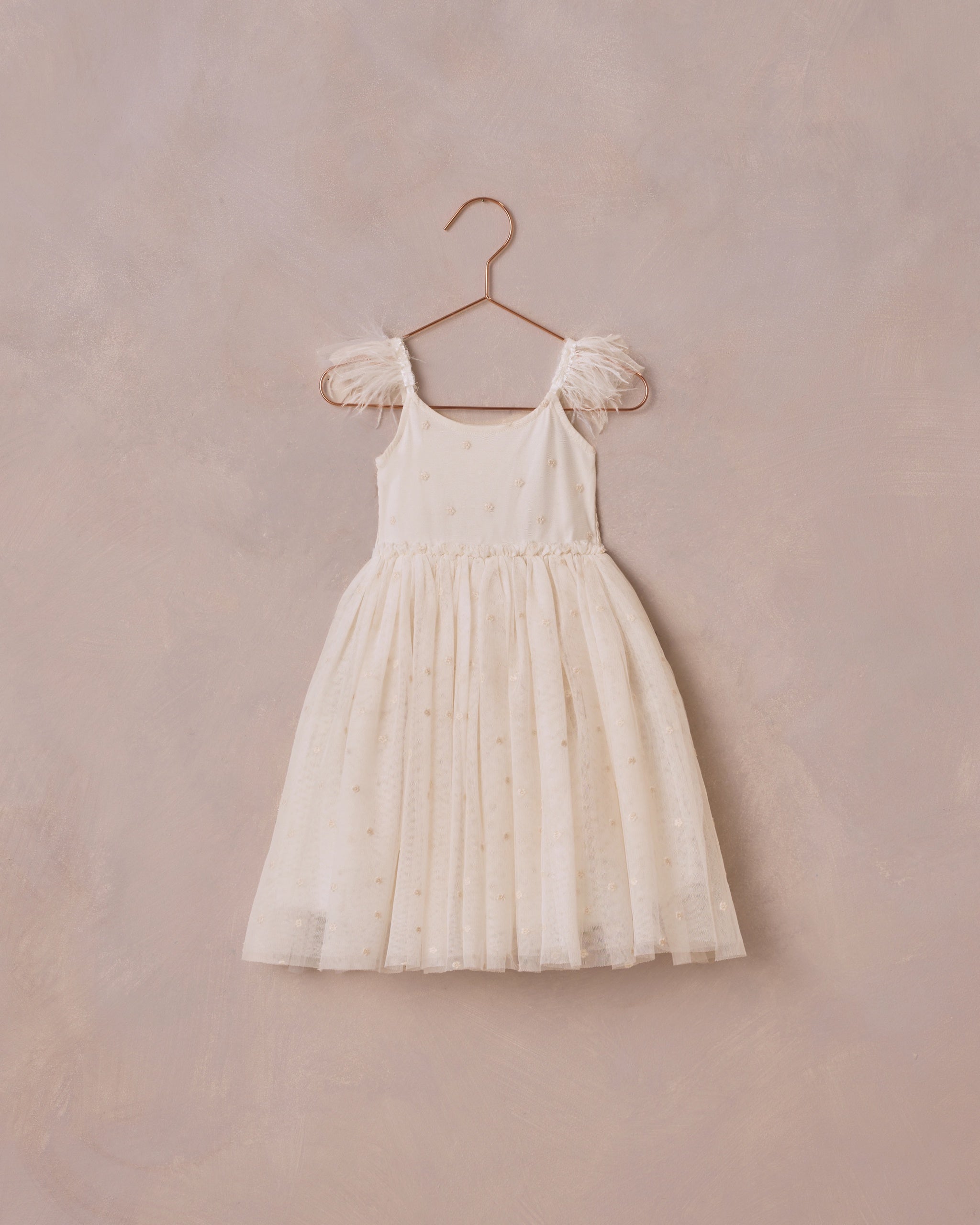 Nora Lee Poppy Dress (ivory)