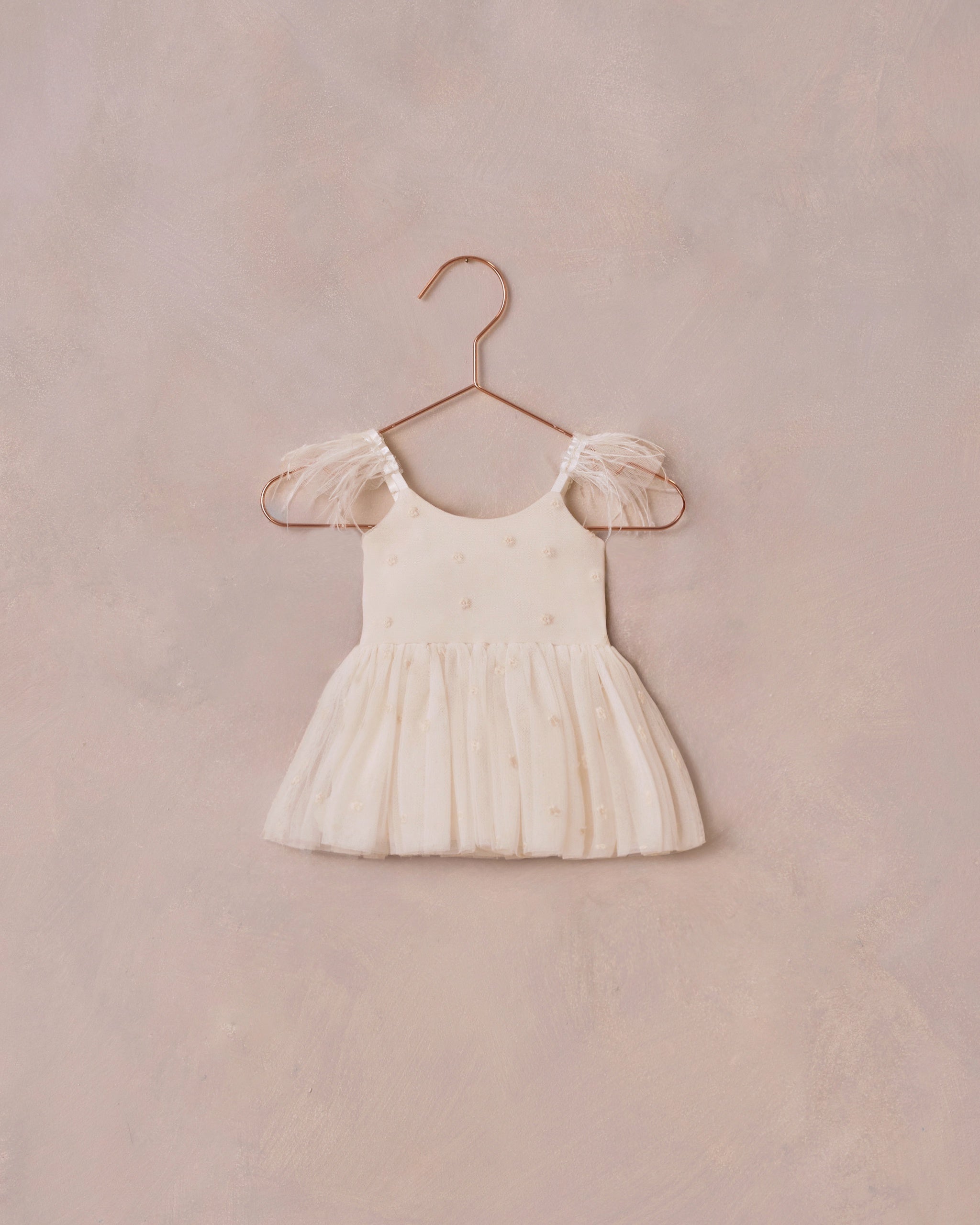 Nora Lee Poppy Tutu (ivory)