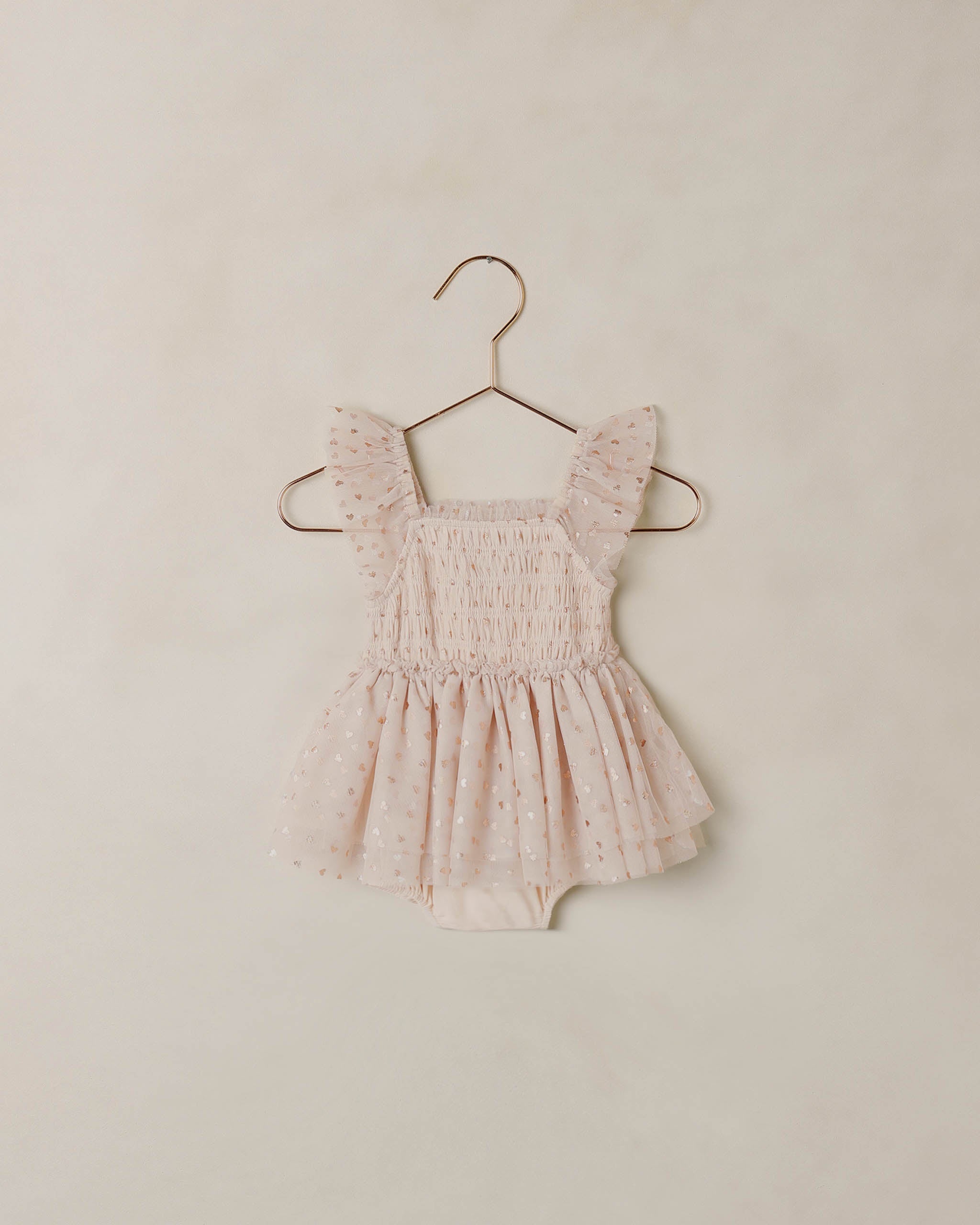 Nora Lee Valentina Tutu (rose gold hearts)