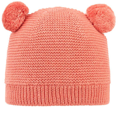 Toshi Organic Snowy Beanie (coral)