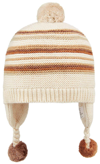 Toshi Organic Earmuff Fantasy Beanie (feather)