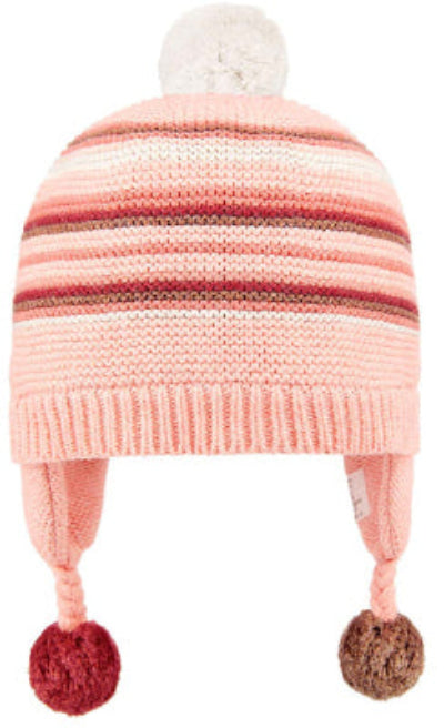 Toshi Organic Earmuff Fantasy Beanie (rosewood)