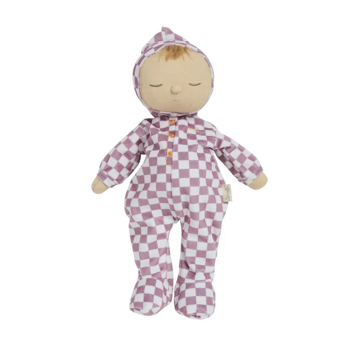 Olli Ella Dozy Dinkum Plum check