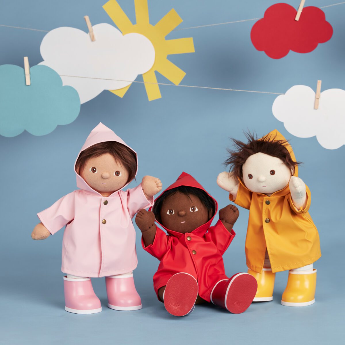 Olli Ella Dinkum Doll Rainy Play Set
