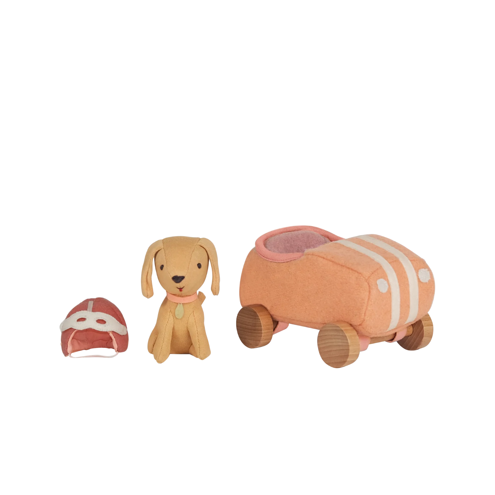 Olli Ella Holdie Dog-Go Racer Girl (pink)