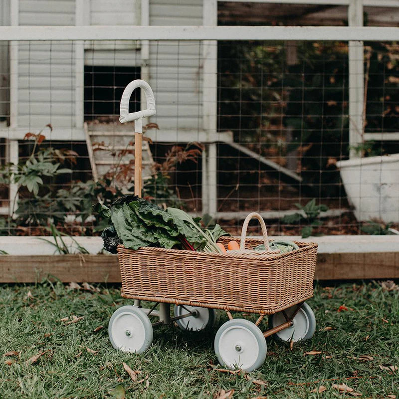 Olli Ella Rattan Wonder Wagon (natural)
