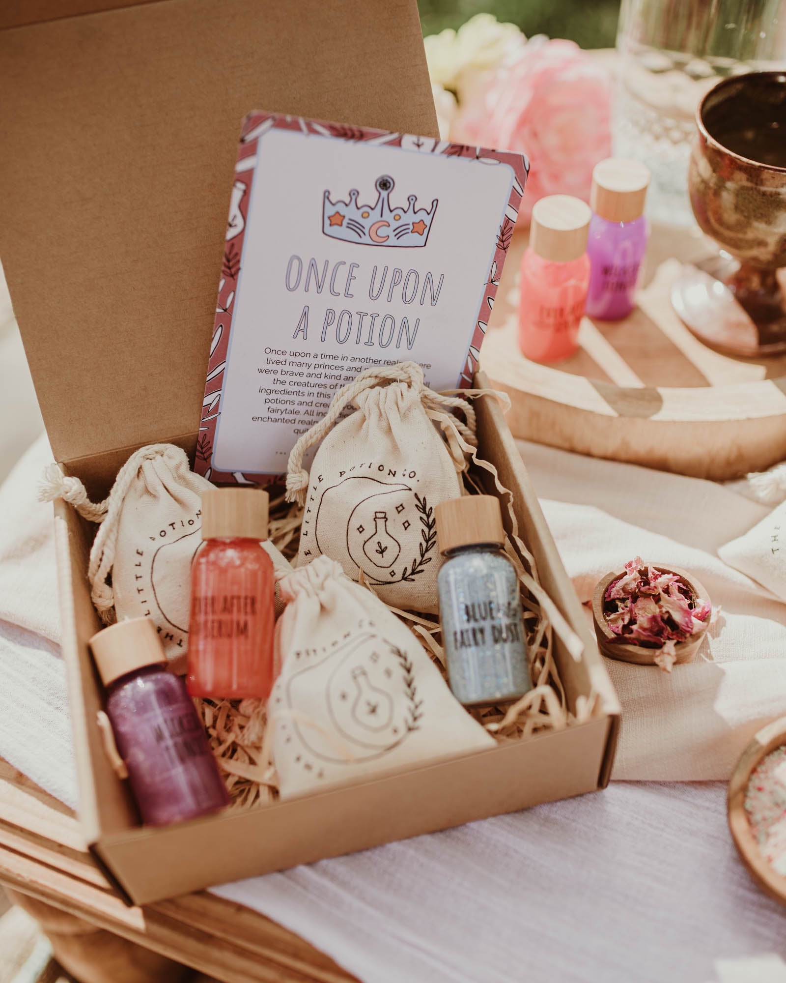 The Little Potion Co Once Upon A Potion Mindful Potion Kit