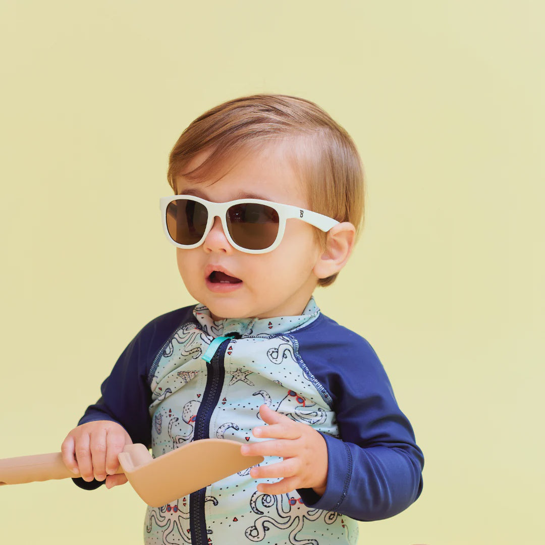 Babiators Original Navigator (sweet cream)