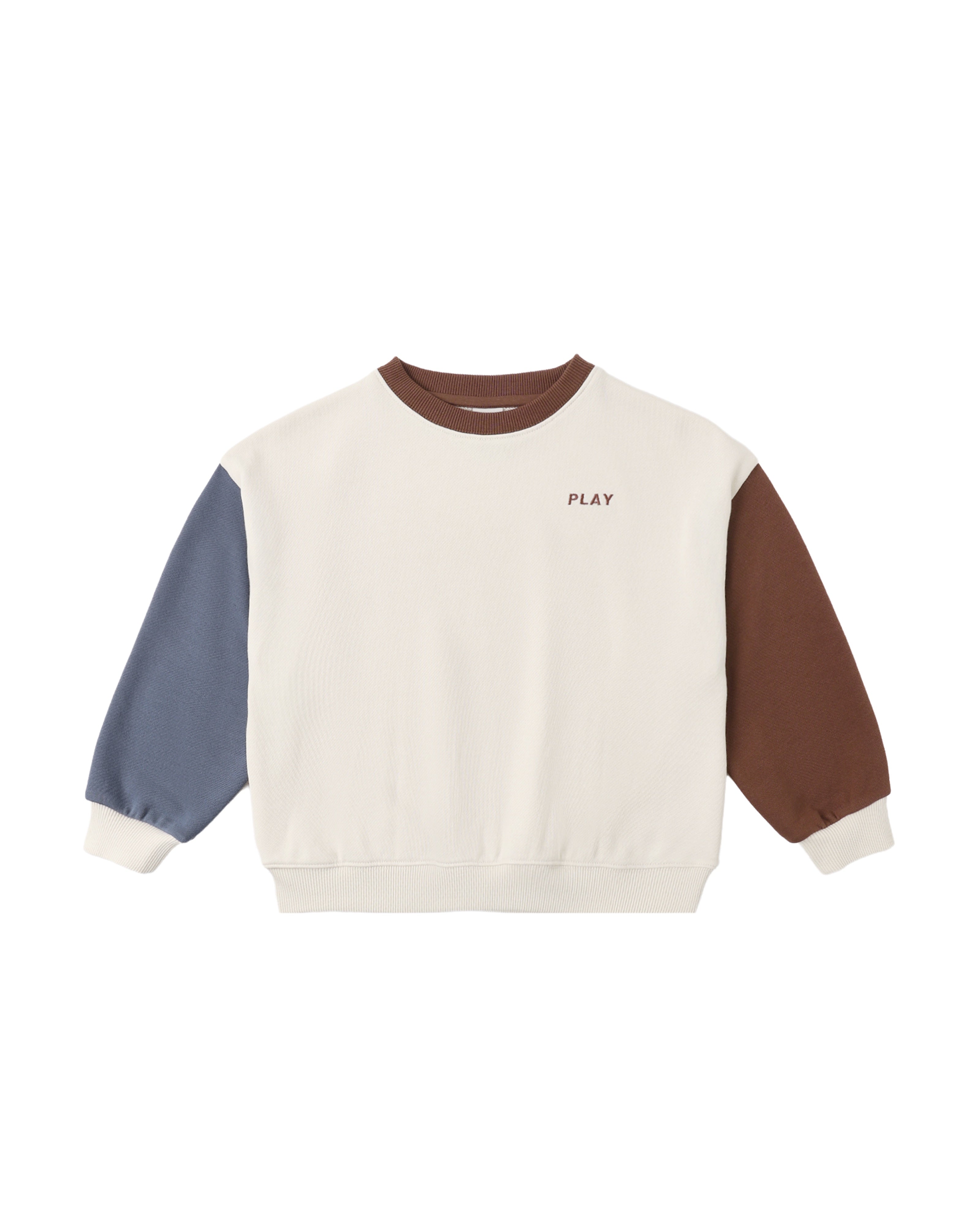 Rylee and Cru Relaxed Sweatshirt (natural)