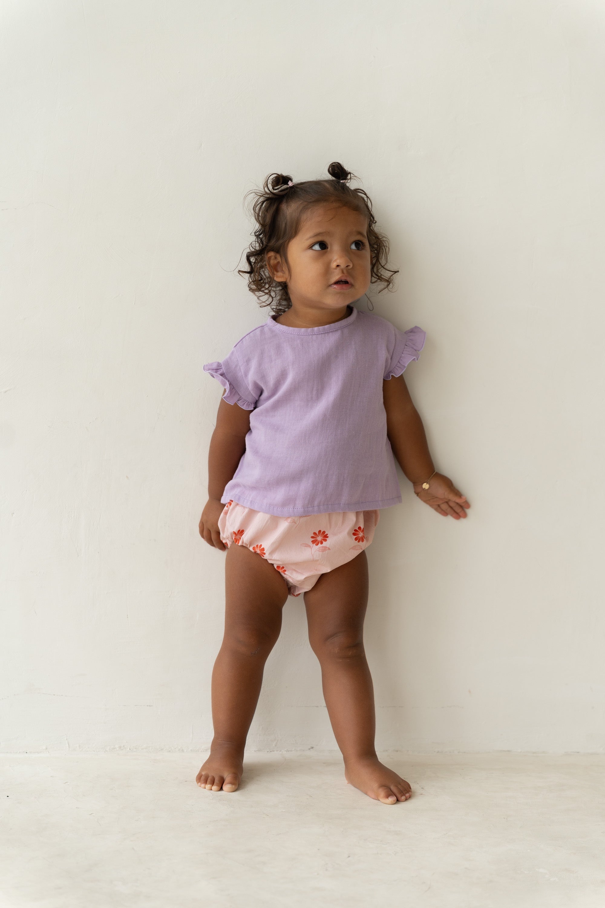 Illoura Penny Blouse (lilac)