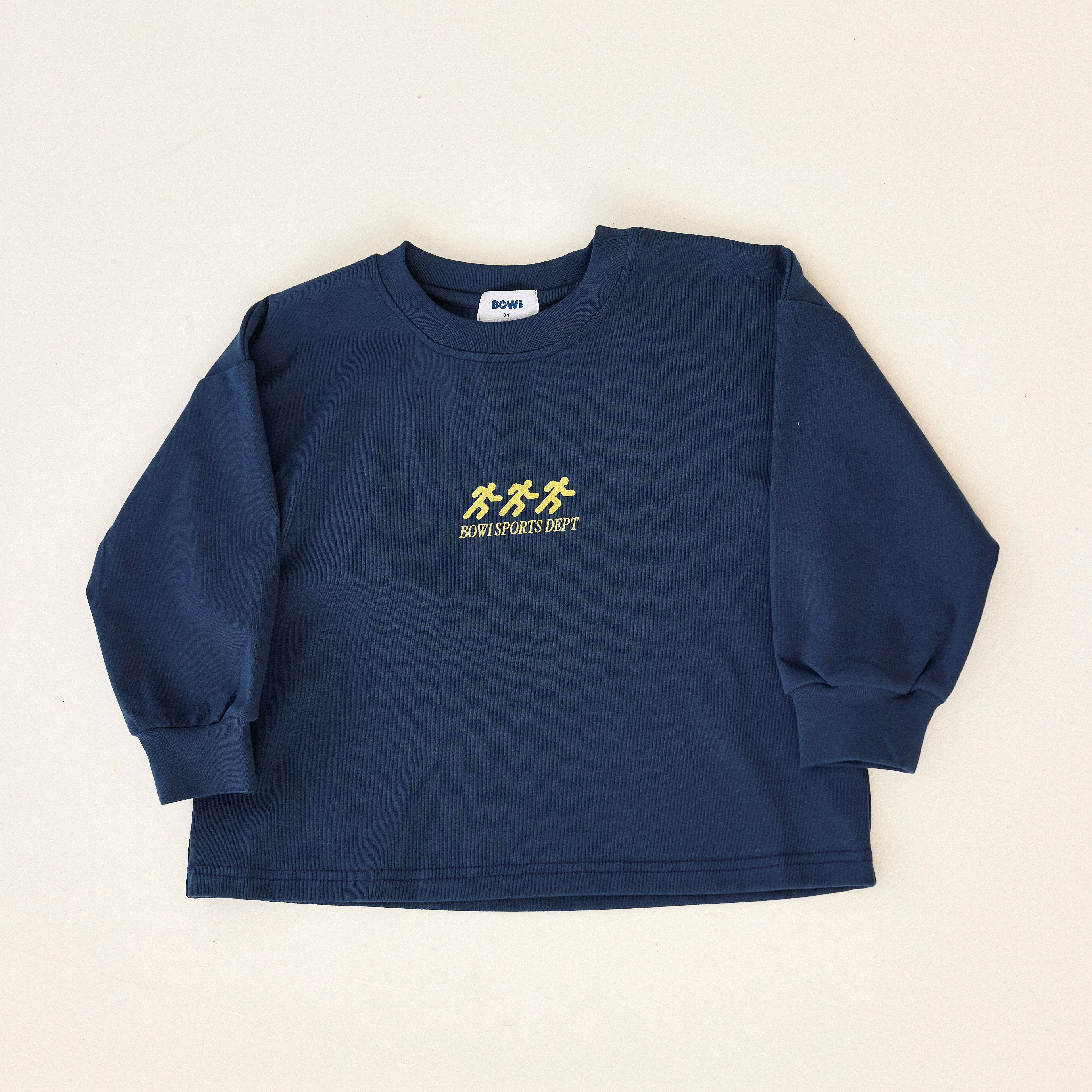Bowi Sports Dept Long Sleeve Tee