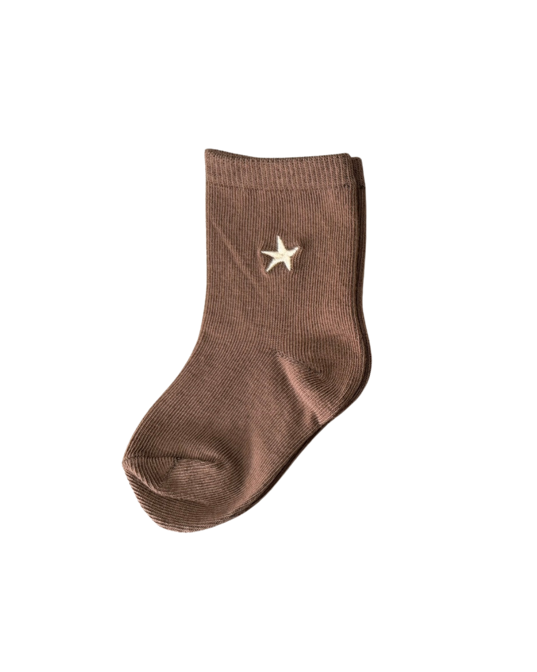 Bowi Star Socks (chocolate)