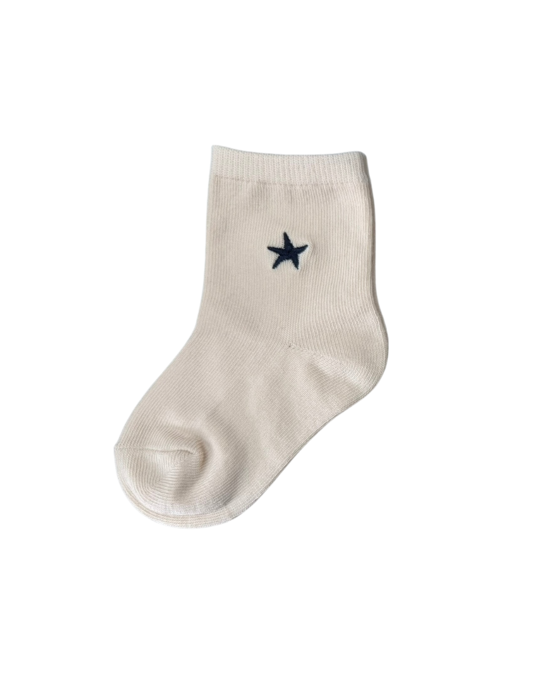 Bowi Star Socks (vanilla)