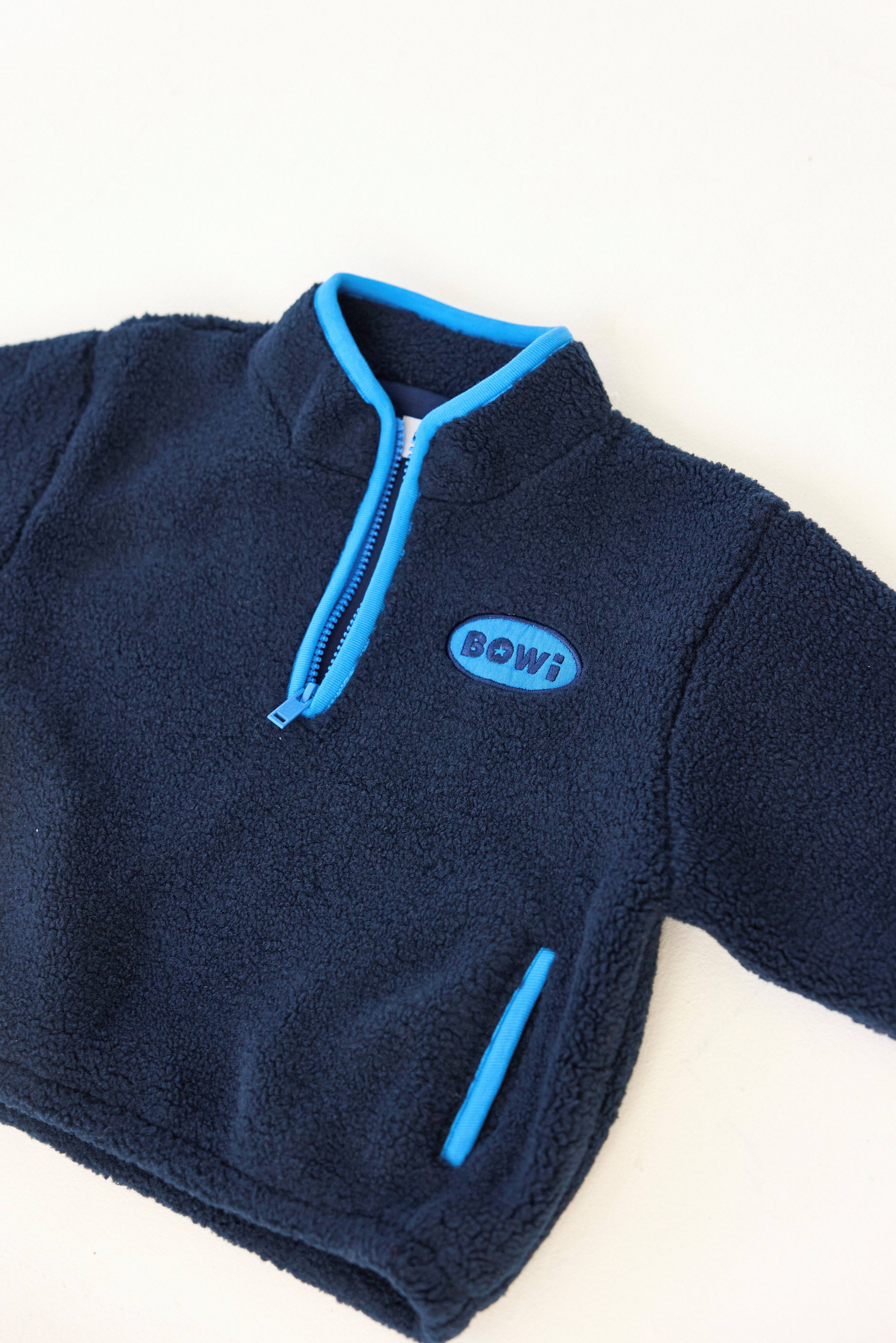 Bowi Sports Sherpa Jacket (navy)