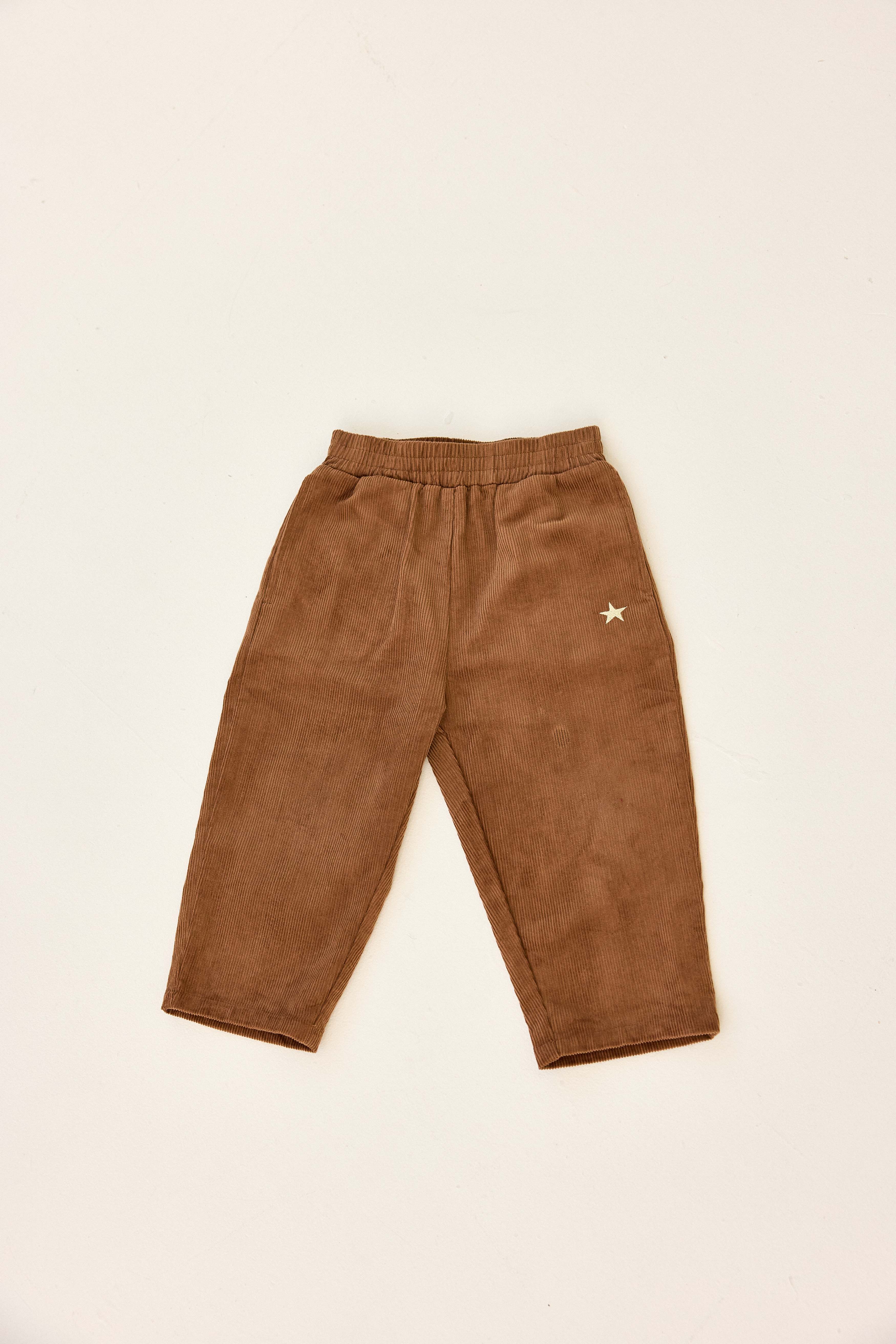 Bowi Starburst Pants (chocolate)
