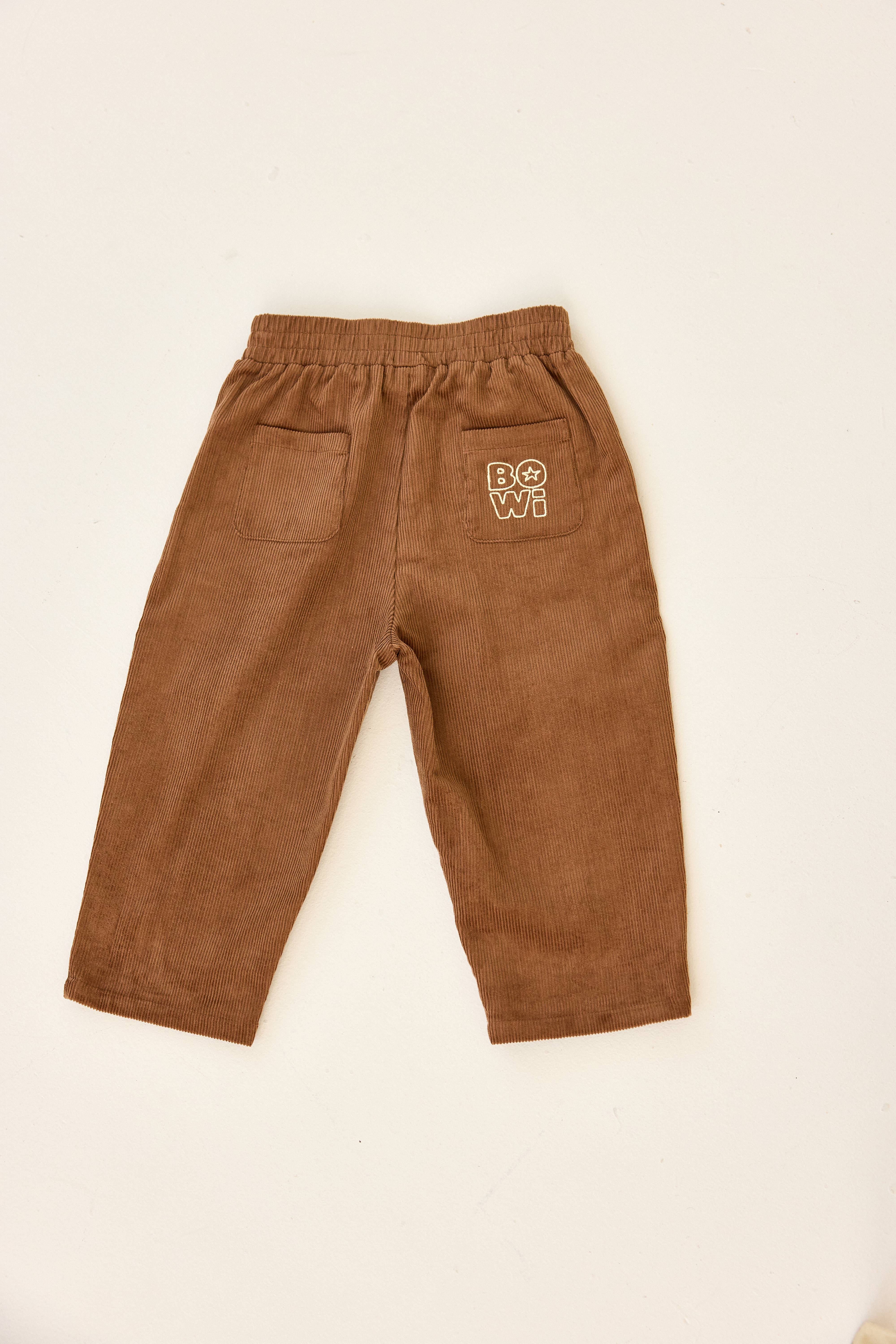 Bowi Starburst Pants (chocolate)