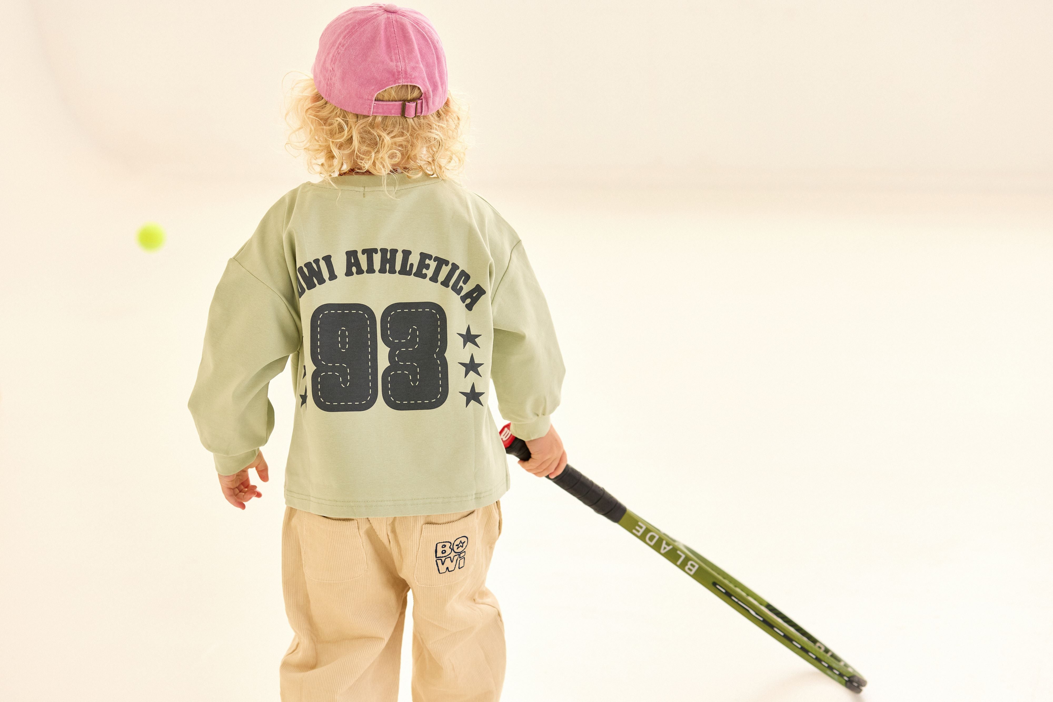 Bowi Athletics '93 Long Sleeve Tee