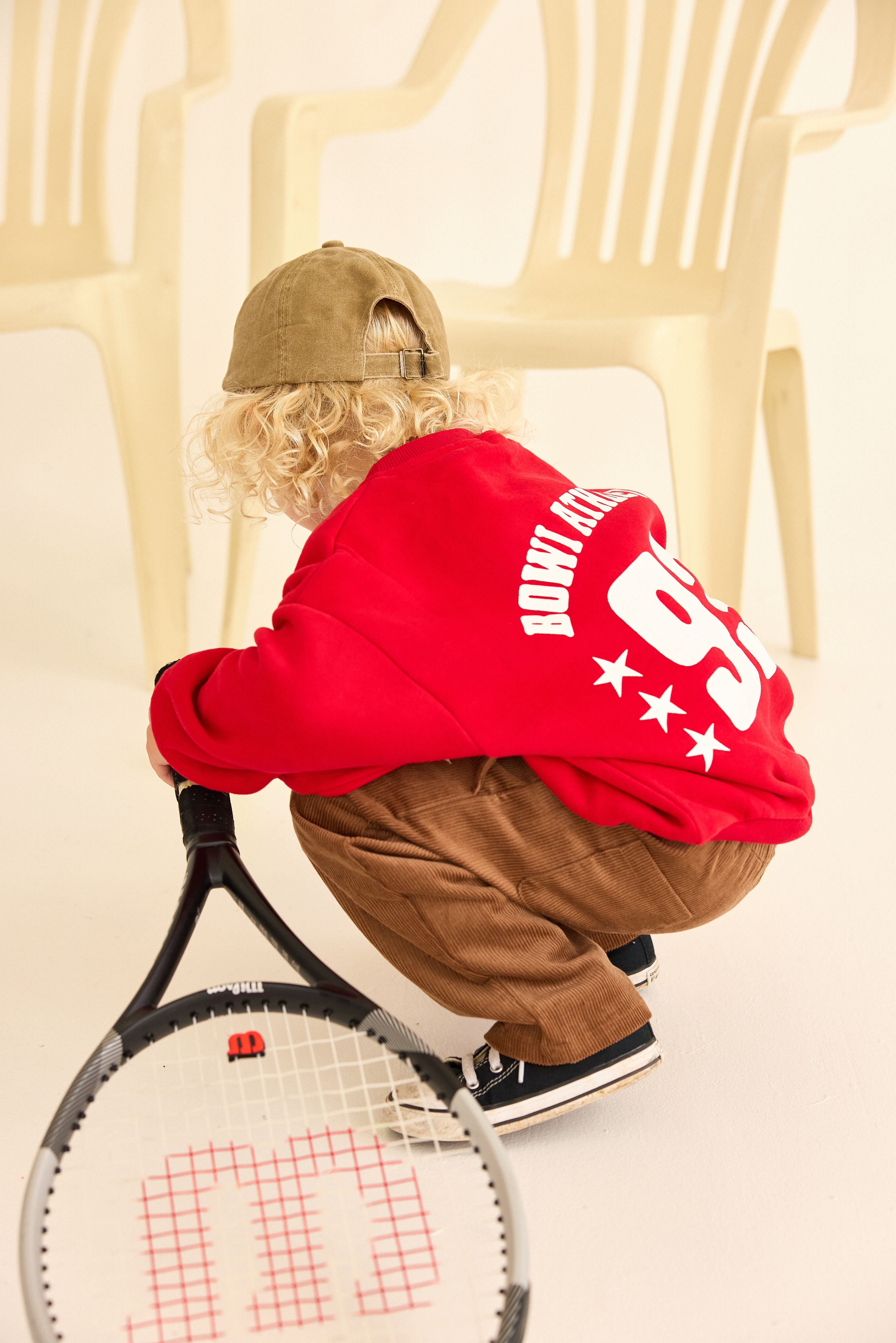 Bowi Athletics '93 Crew (red)