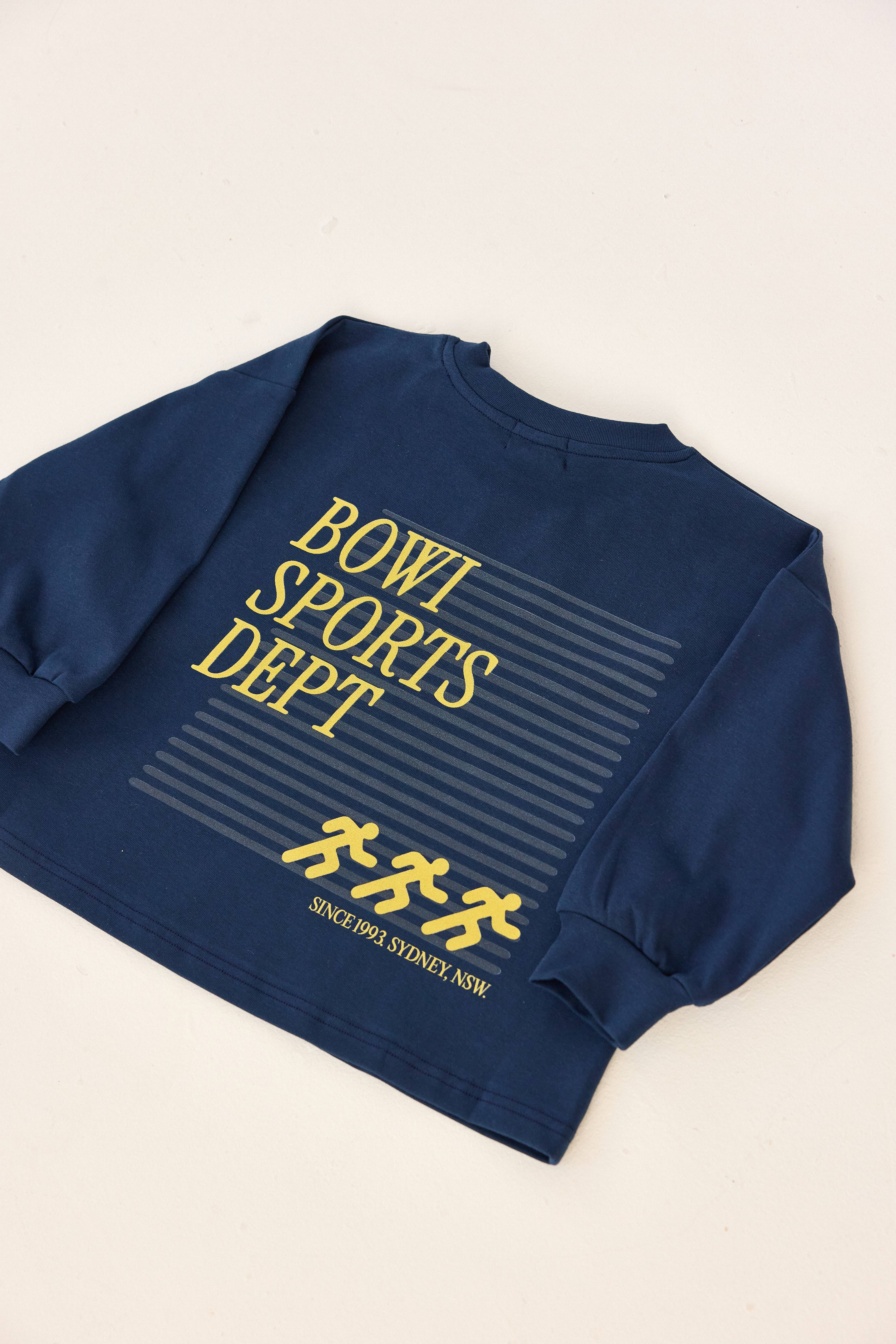 Bowi Sports Dept Long Sleeve Tee