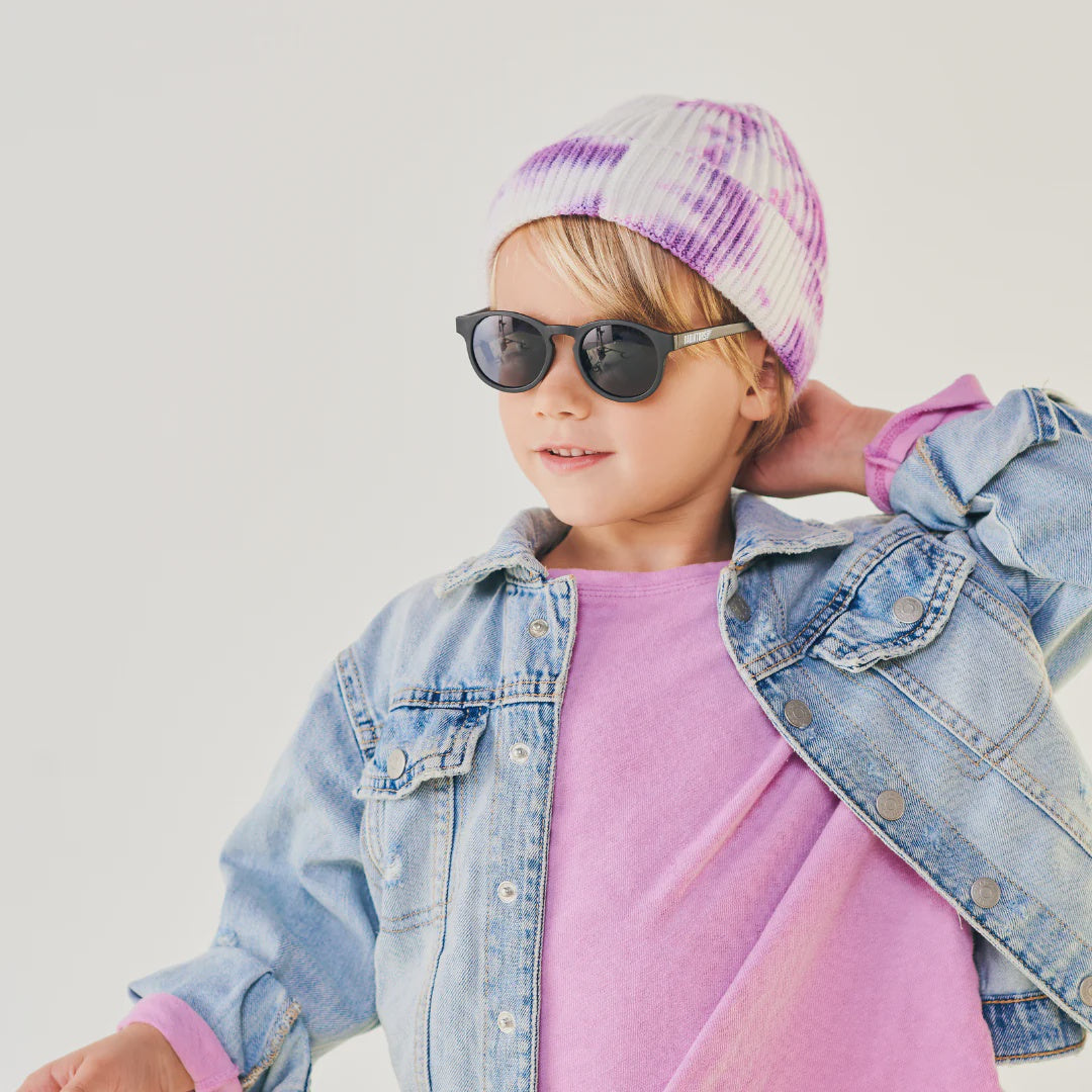 Babiators Polarised Keyholes (jet black/smoke lens)