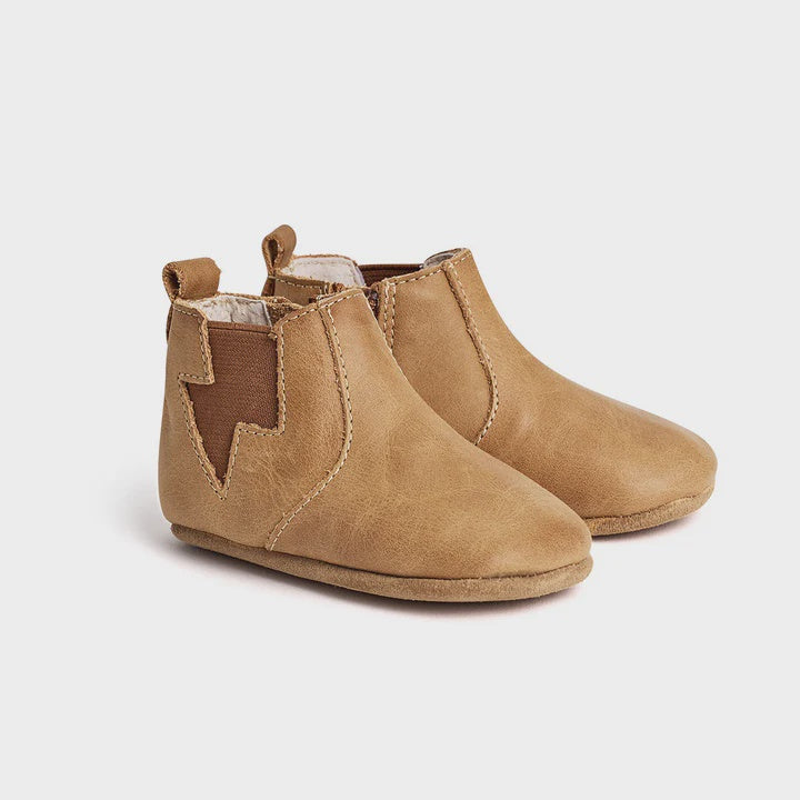 Pretty Brave Baby Electric Boot (tan)