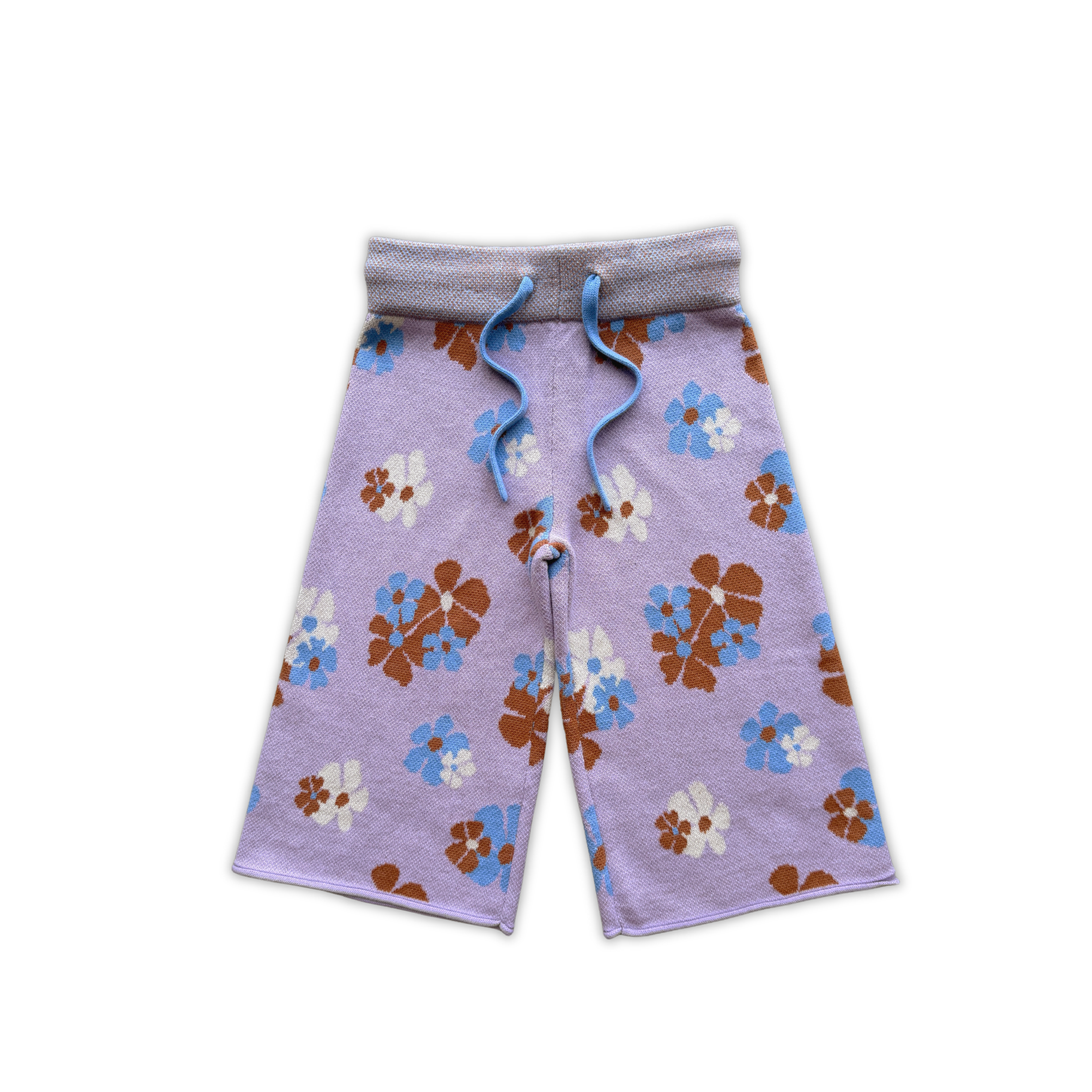 Grown Organic Knitted Flares (fields)