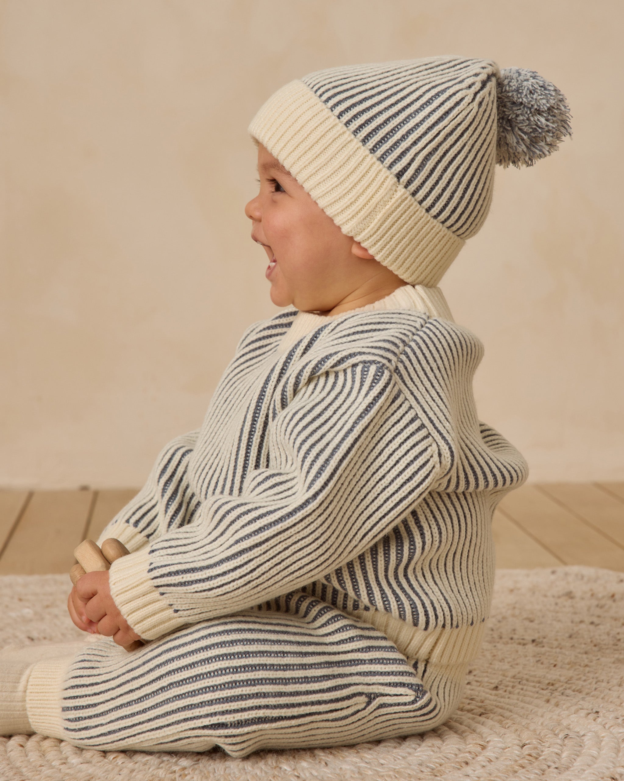Quincy Mae Beanie (ocean)