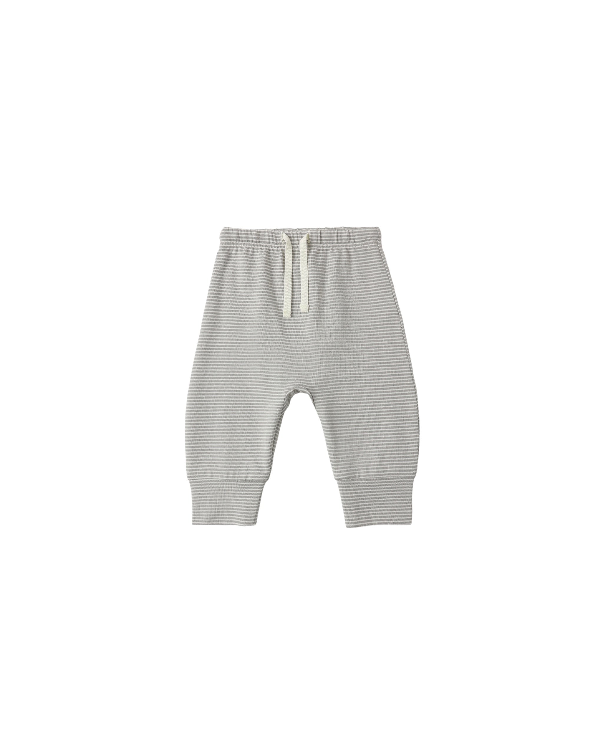 Quincy Mae Drawstring Pant (sage micro pant)