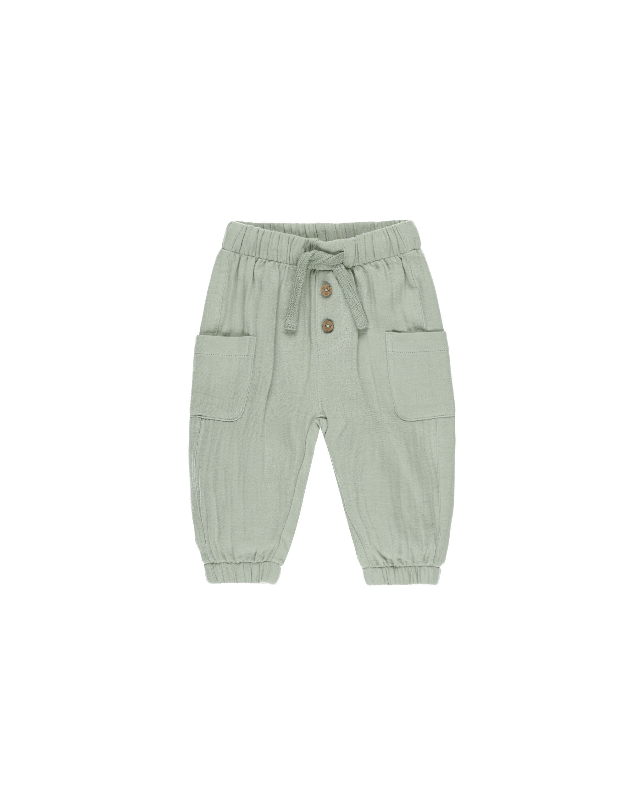 Quincy Mae Luca Pant (sage)