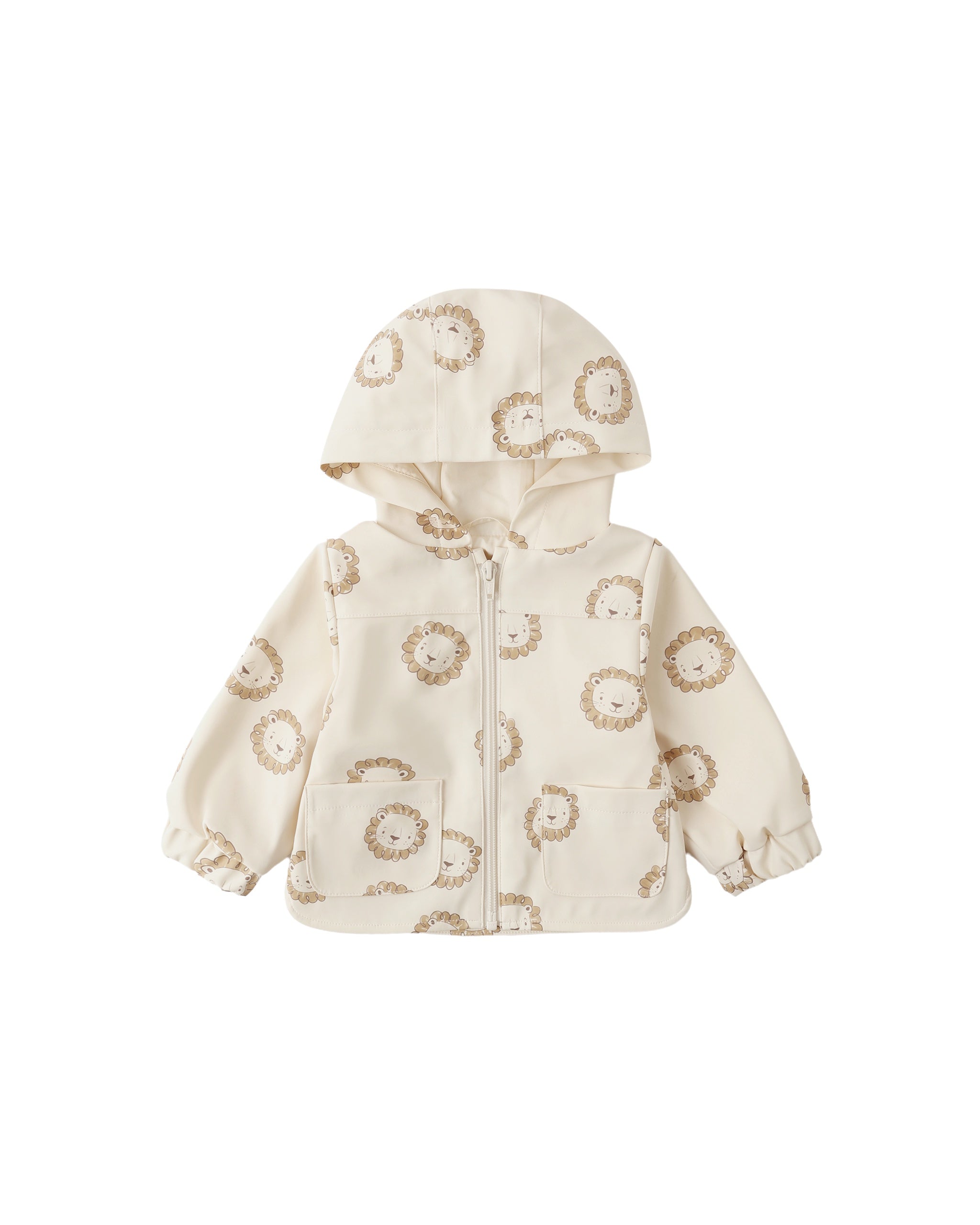 Quincy Mae Rain Coat (lions)