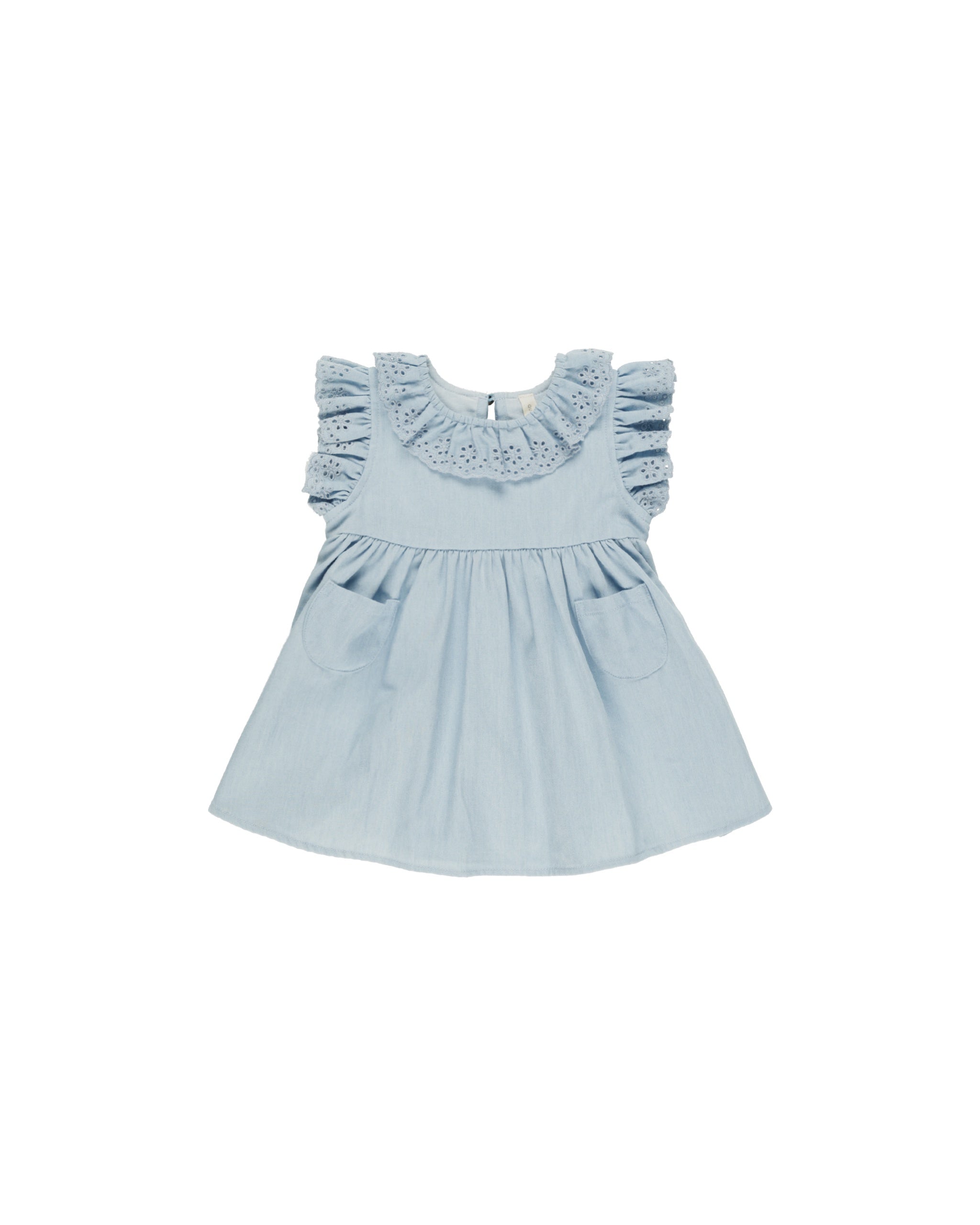 Quincy Mae Sophie Dress (chambray)