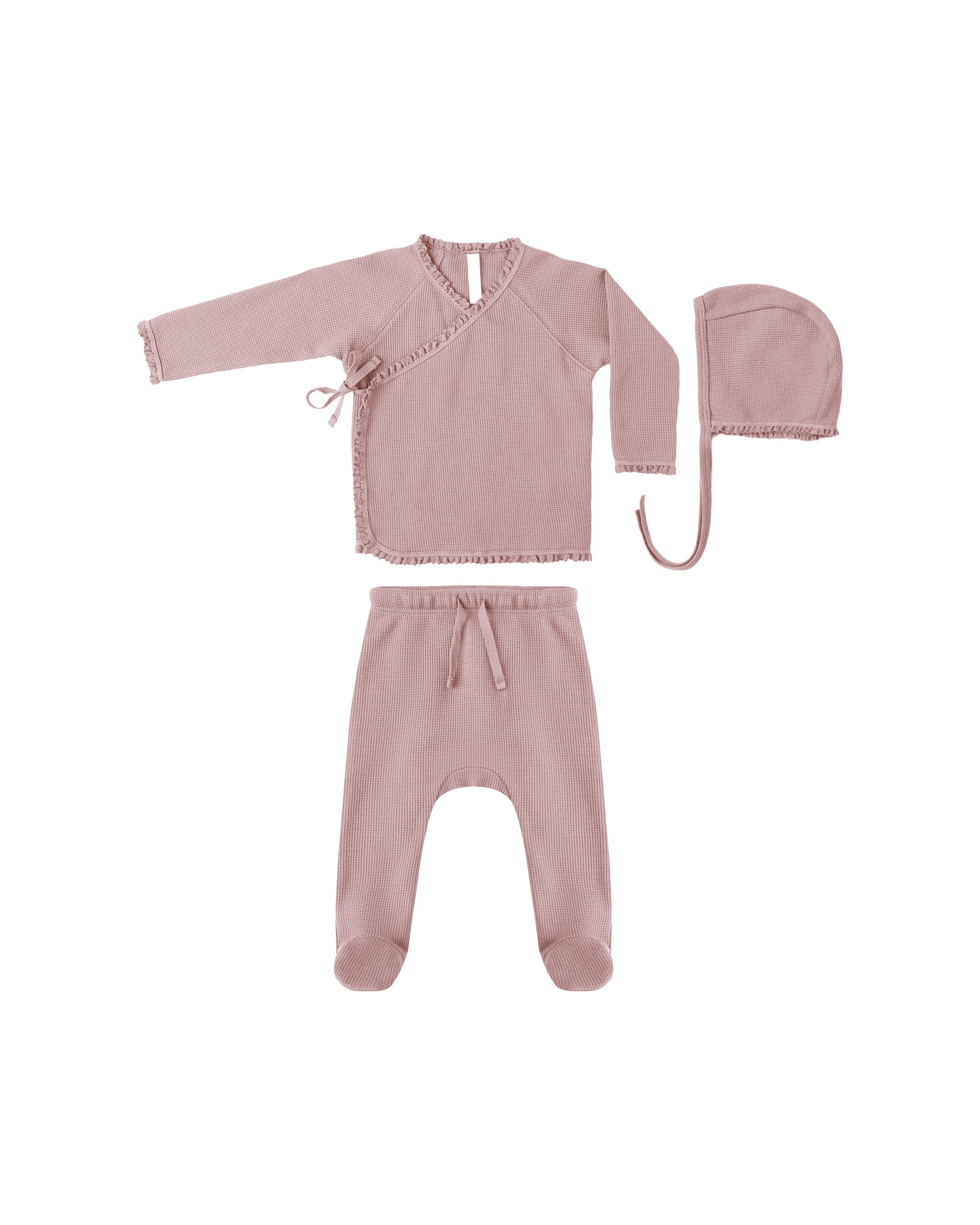 Quincy Mae Take Home Set (mauve)