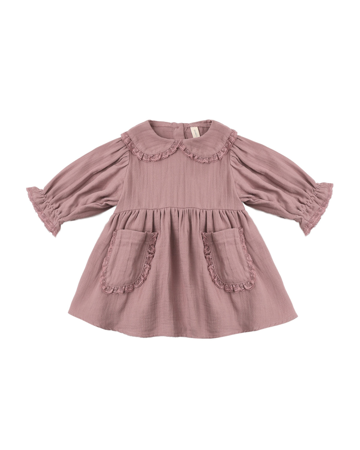 Quincy Mae Marisol Dress (mulberry)
