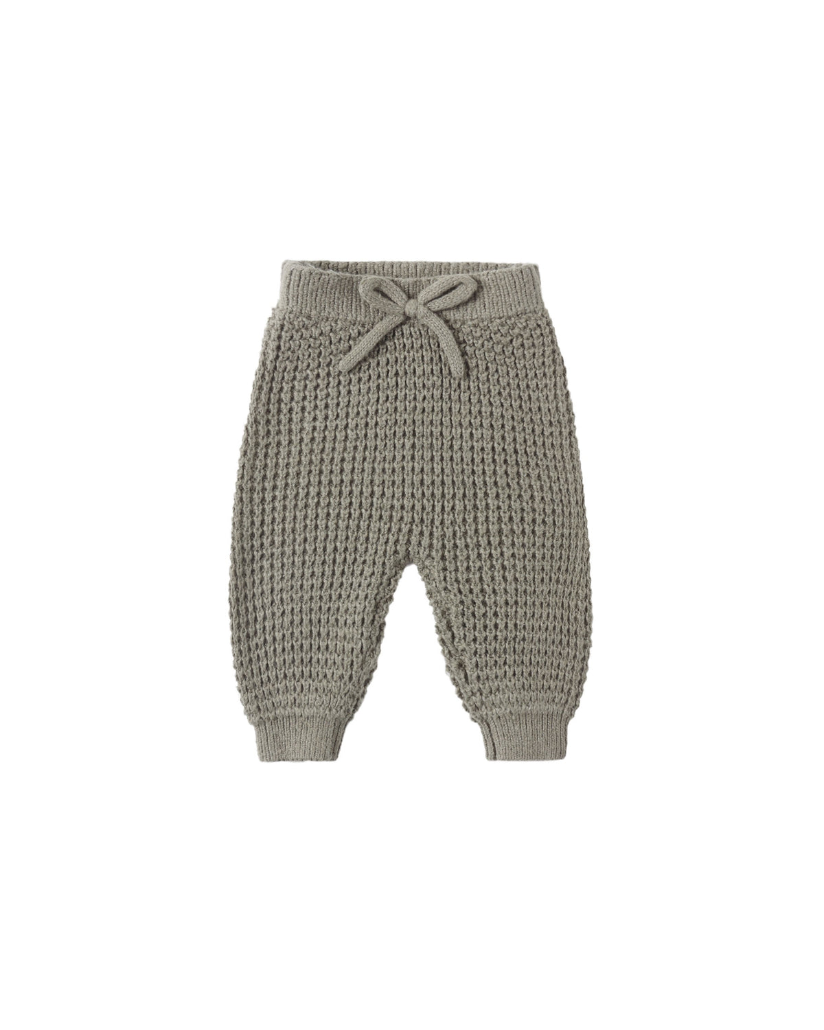 Quincy Mae Chunky Knit Pant (spruce)