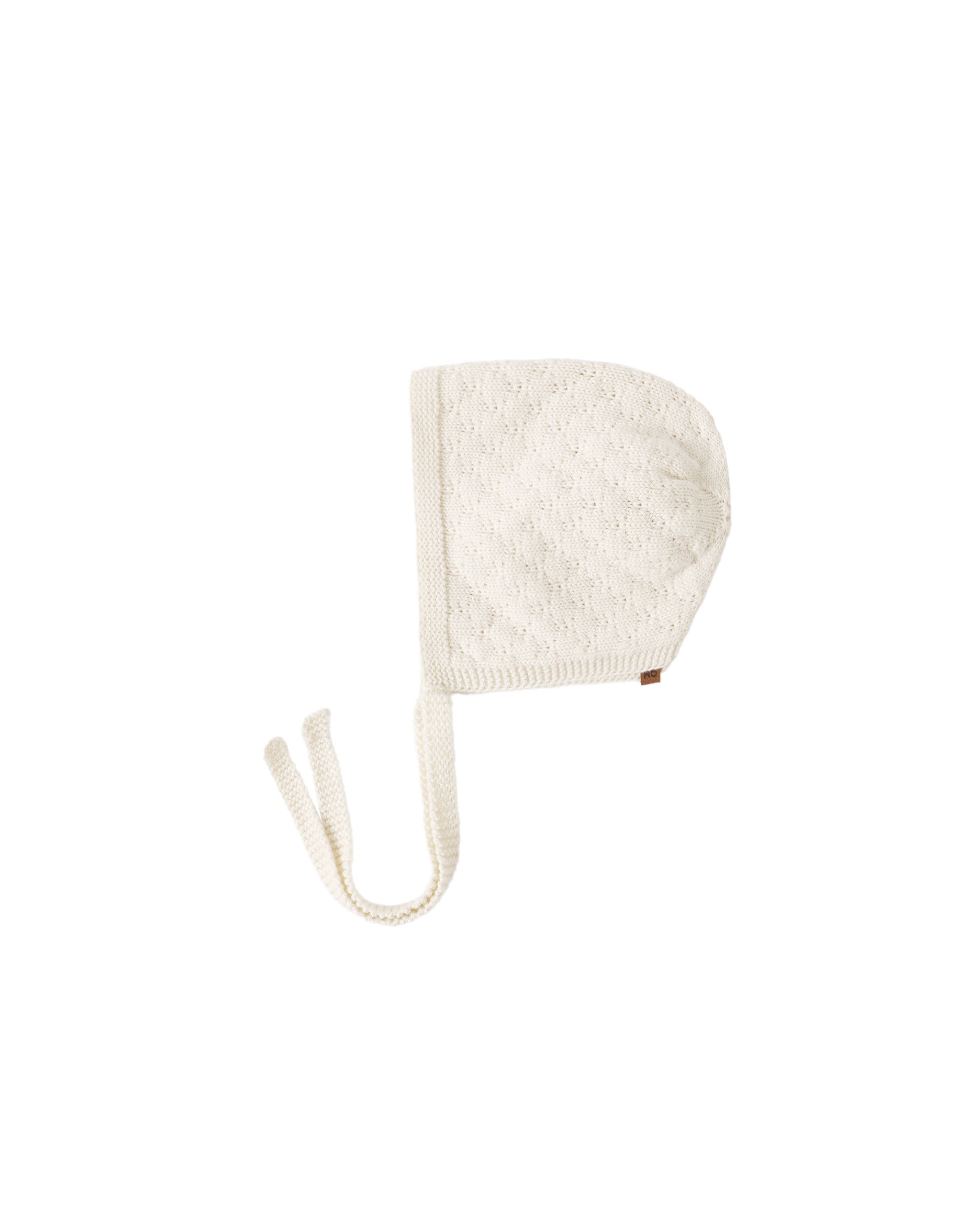 Quincy Mae Knit Bonnet (natural)