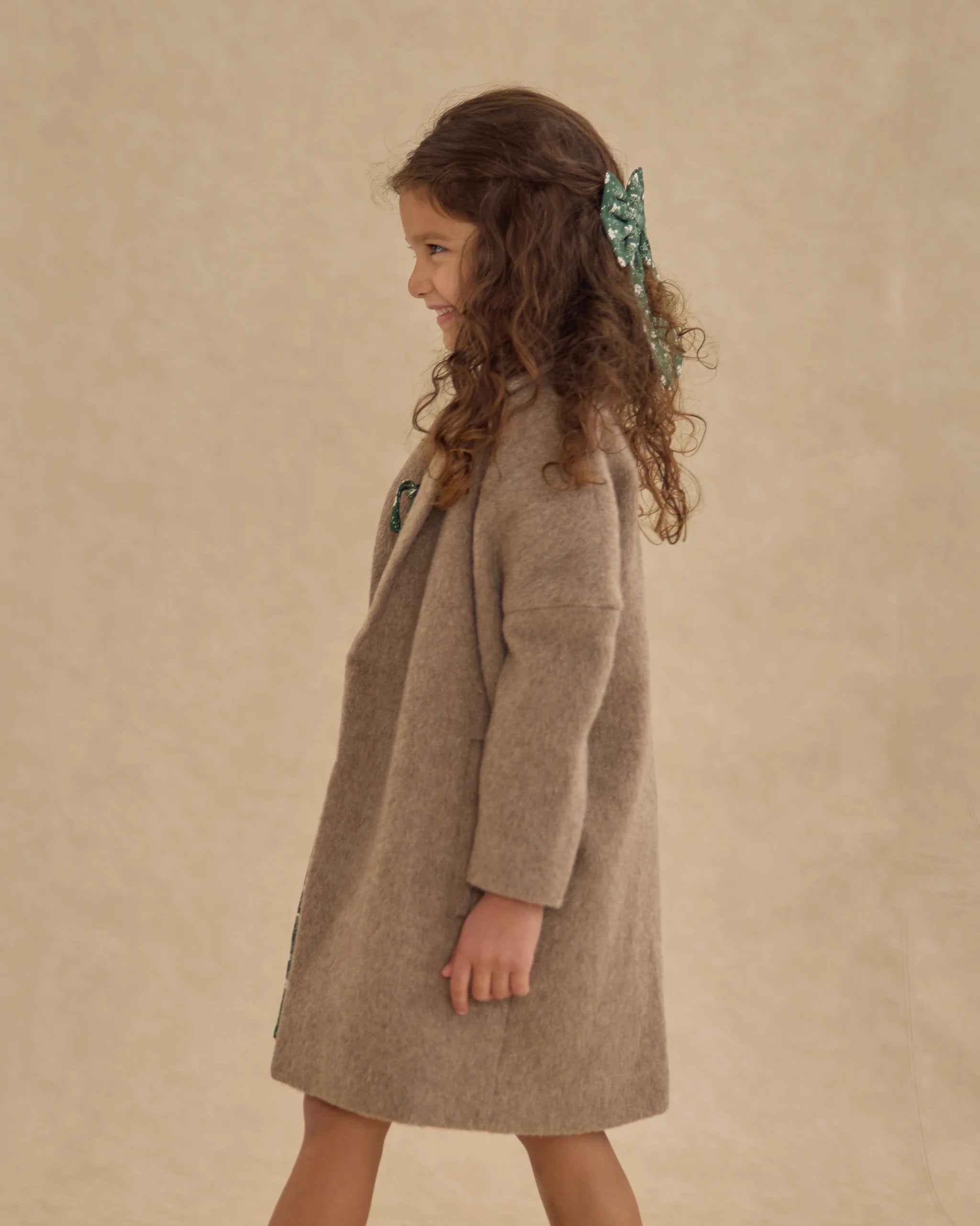 Rylee and Cru Presley Longline Coat (camel)