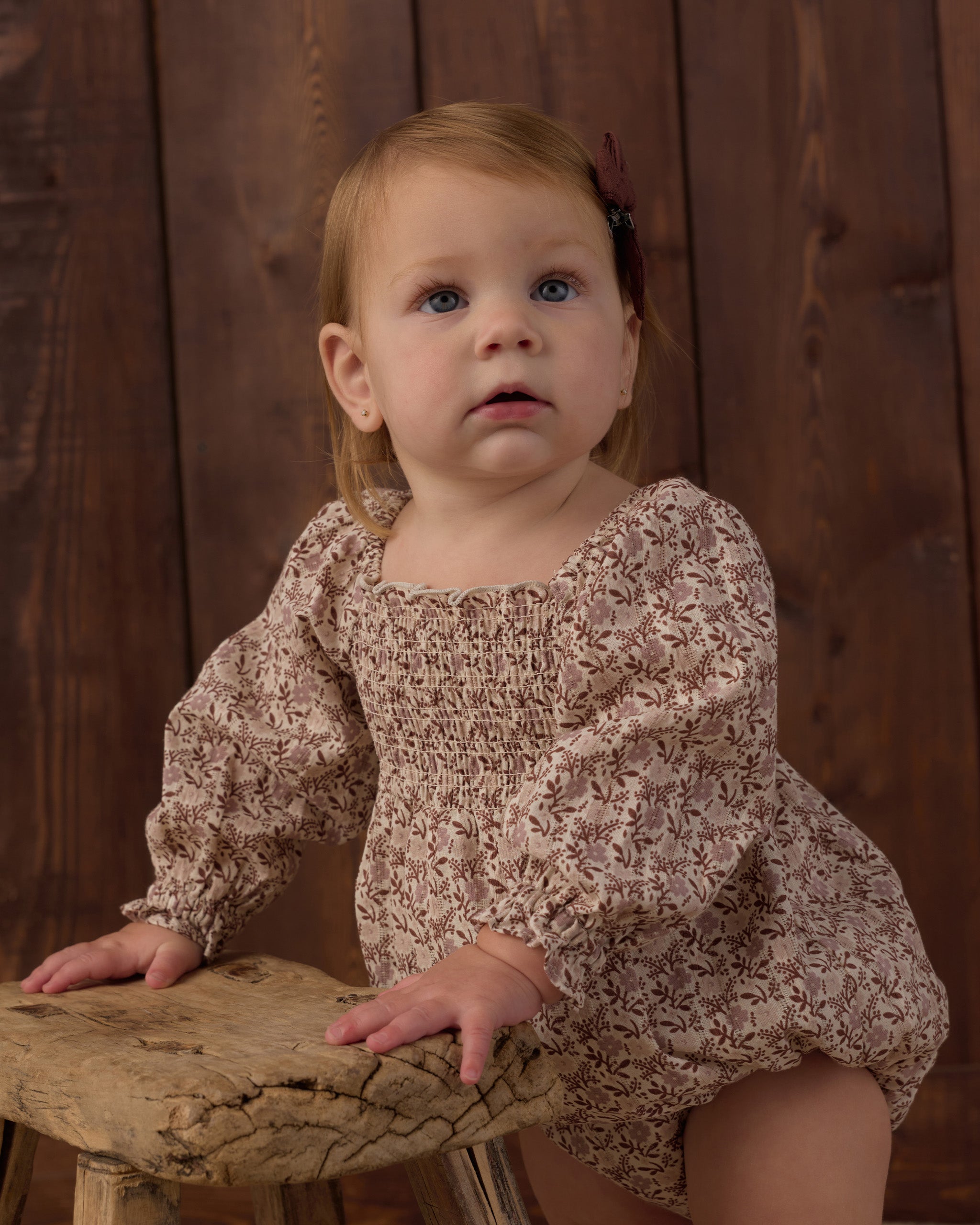 Rylee and Cru Adelaide Romper (primrose)