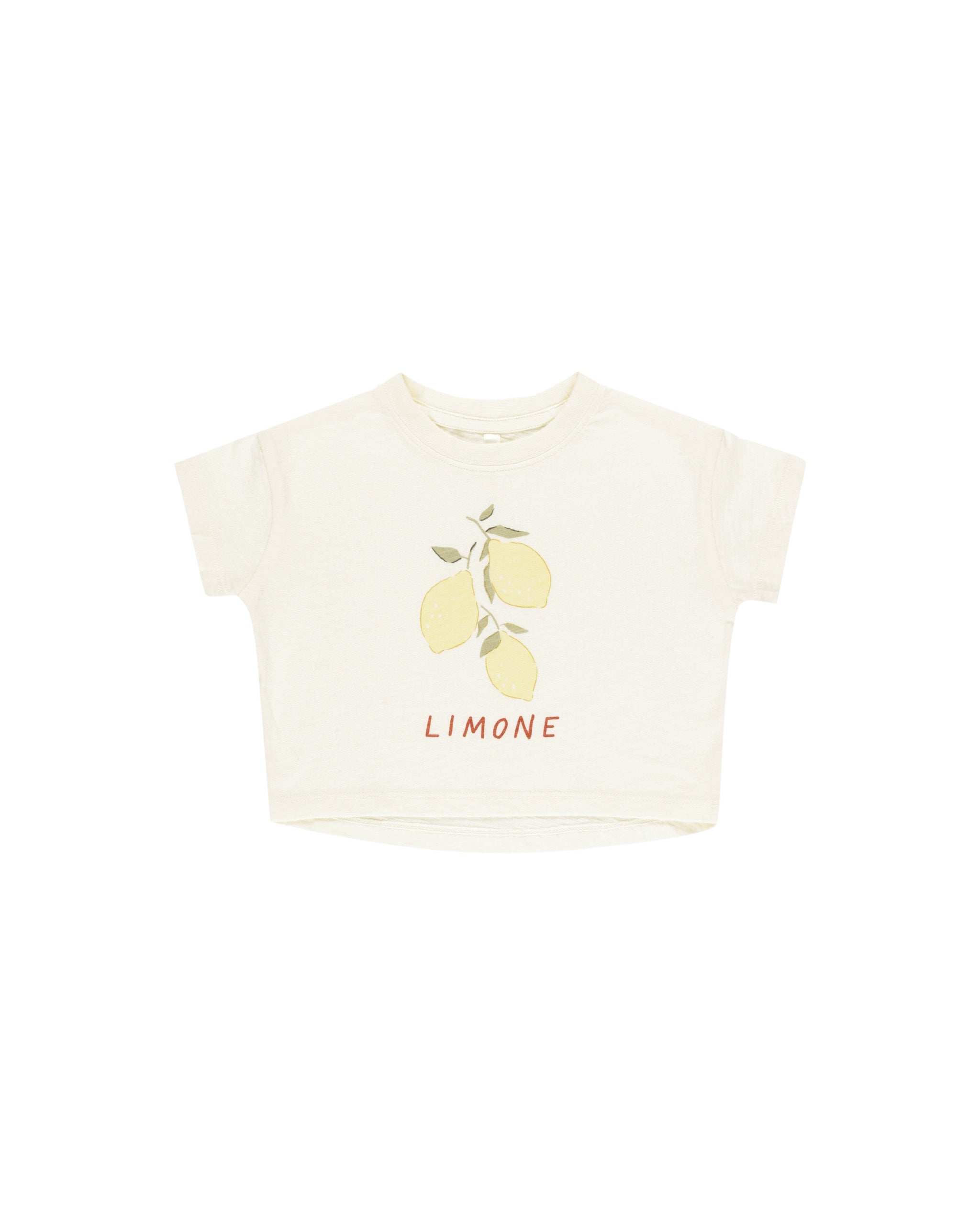 Rylee and Cru Boxy Tee (limone)