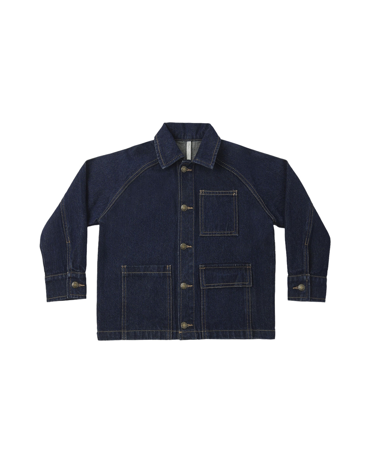 Rylee and Cru North Jacket (dark indigo)