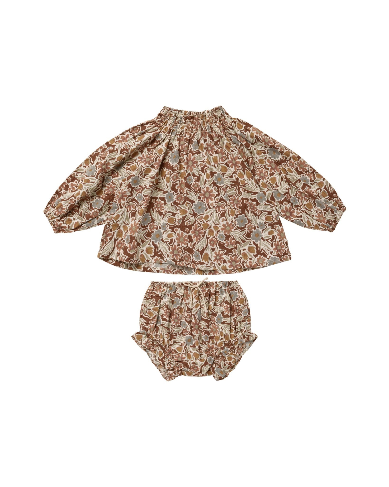 Rylee and Cru Quincy Blouse Set (autumn bloom)