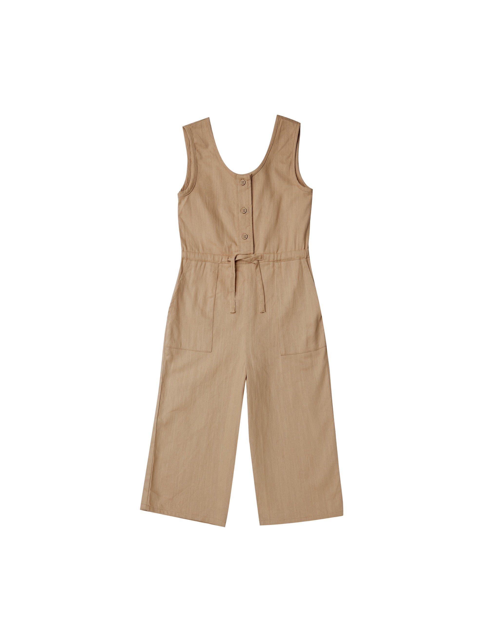 Rylee and Cru Charlee Jumpsuit (sand)