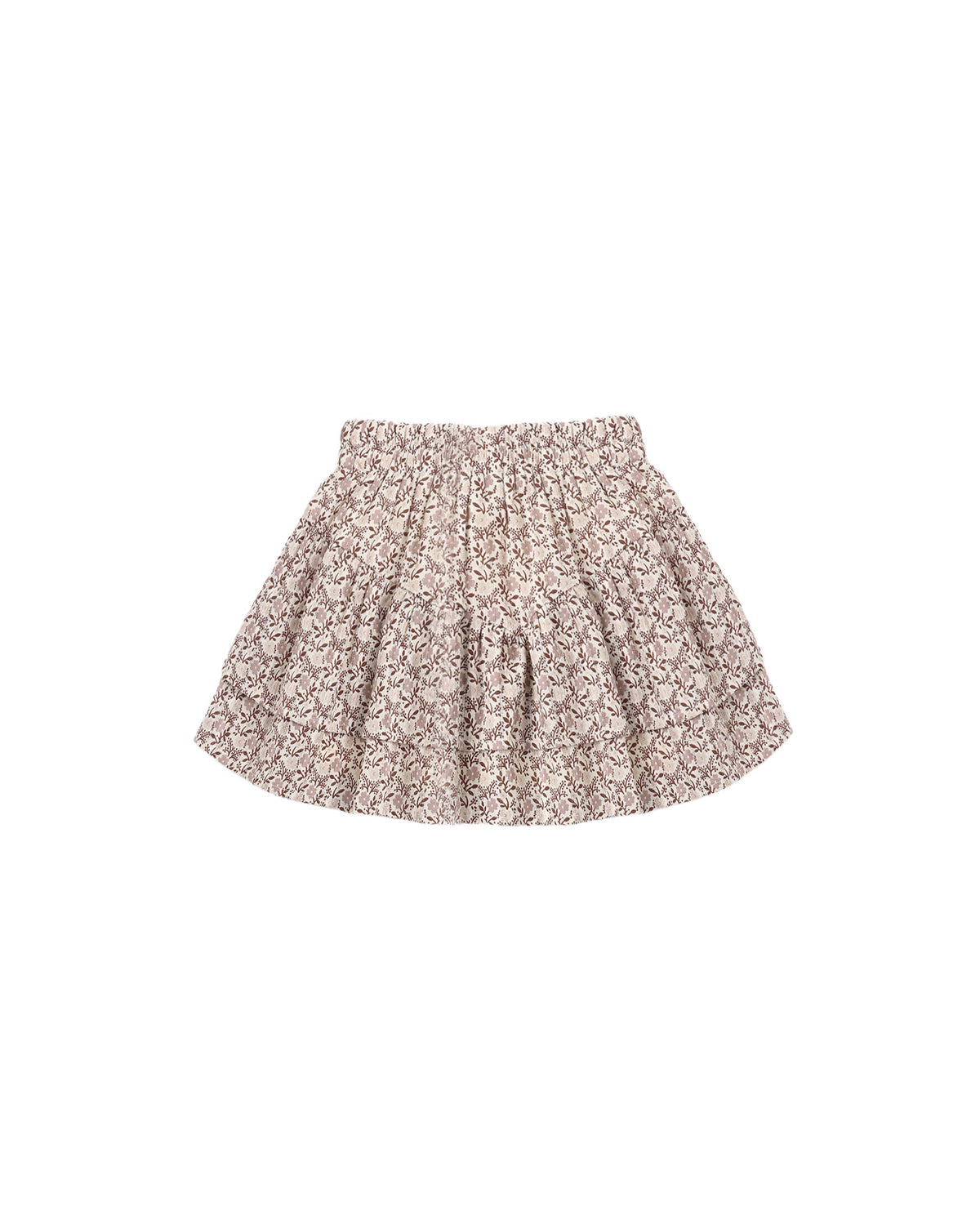 Rylee and Cru Tiered Mini Skirt (primrose)