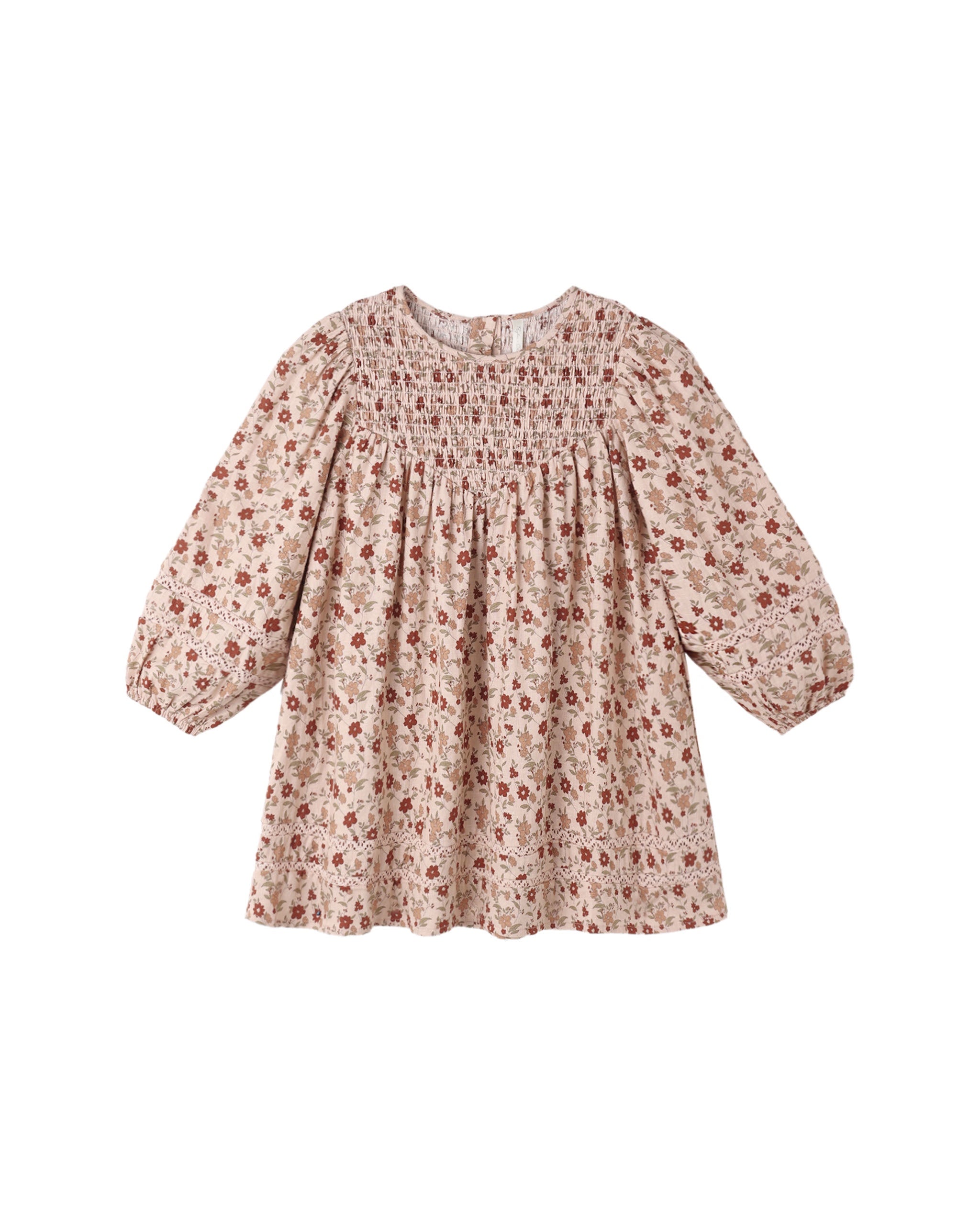 Rylee and Cru Selene Dress (pink floral)